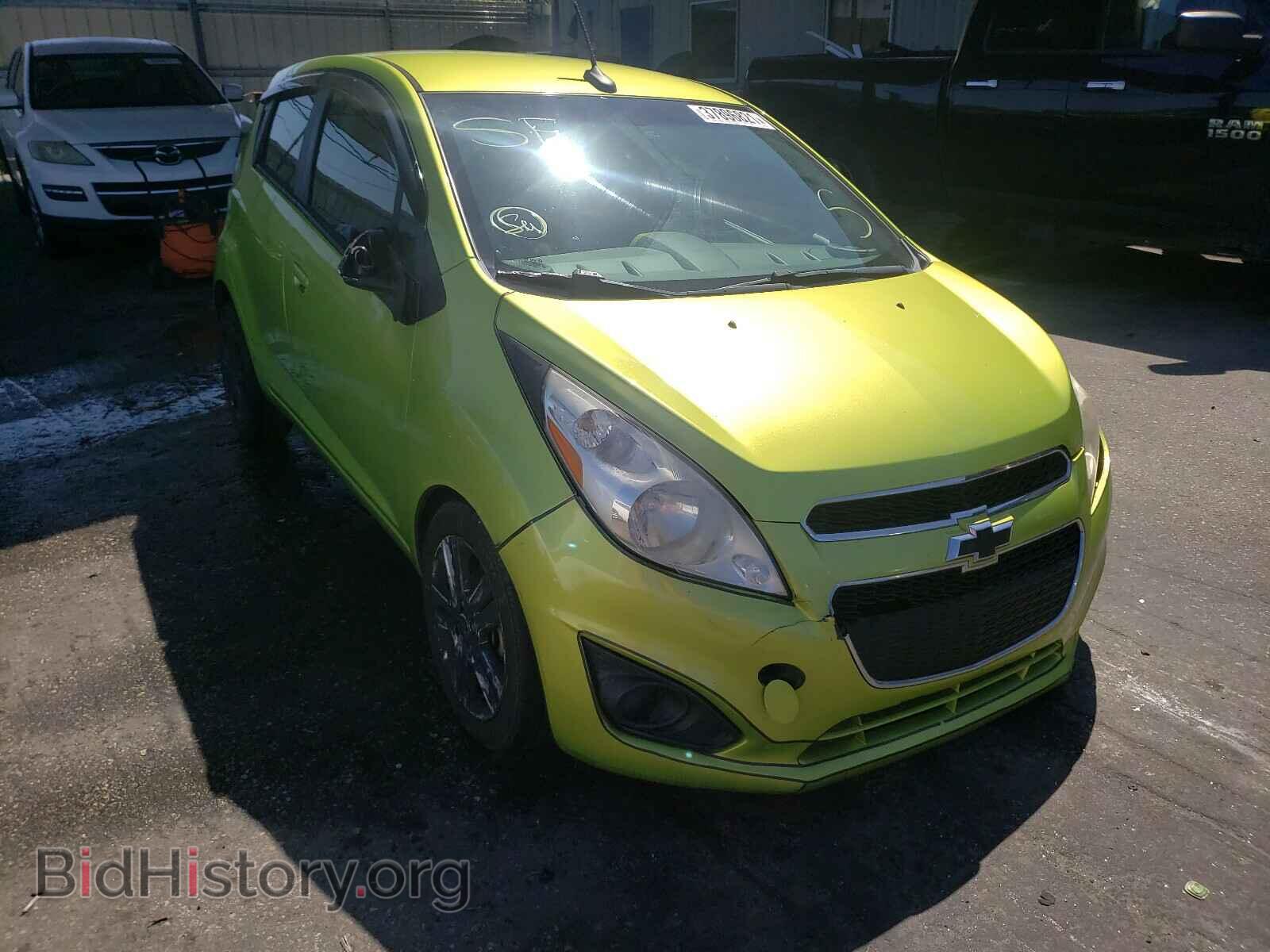 Photo KL8CB6S9XDC606909 - CHEVROLET SPARK 2013