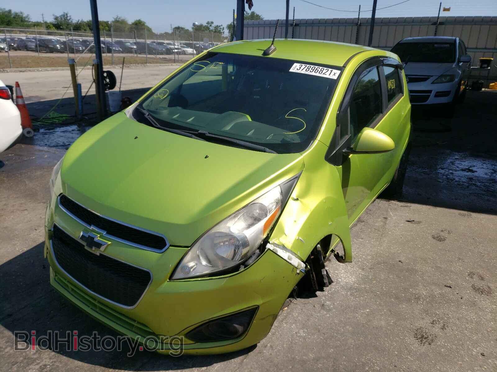 2013 CHEVROLET SPARK - VIN: KL8CB6S9XDC606909 - Фото 2