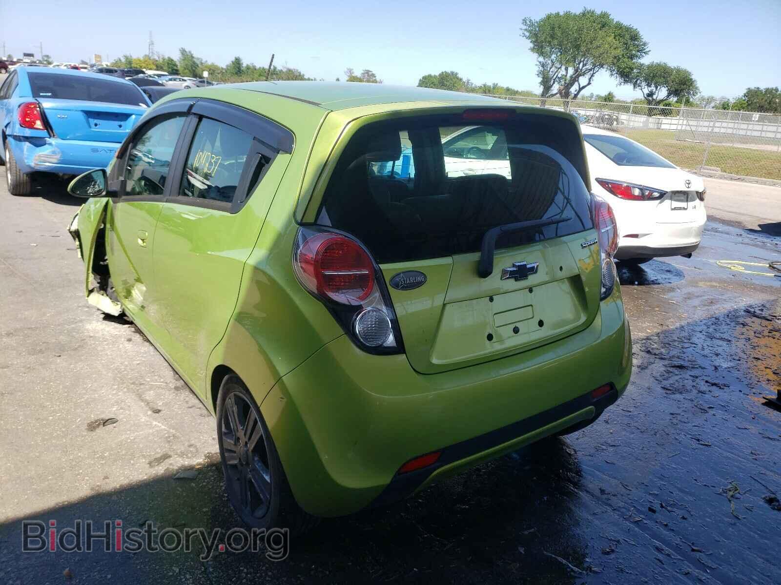 2013 CHEVROLET SPARK - VIN: KL8CB6S9XDC606909 - Фото 3