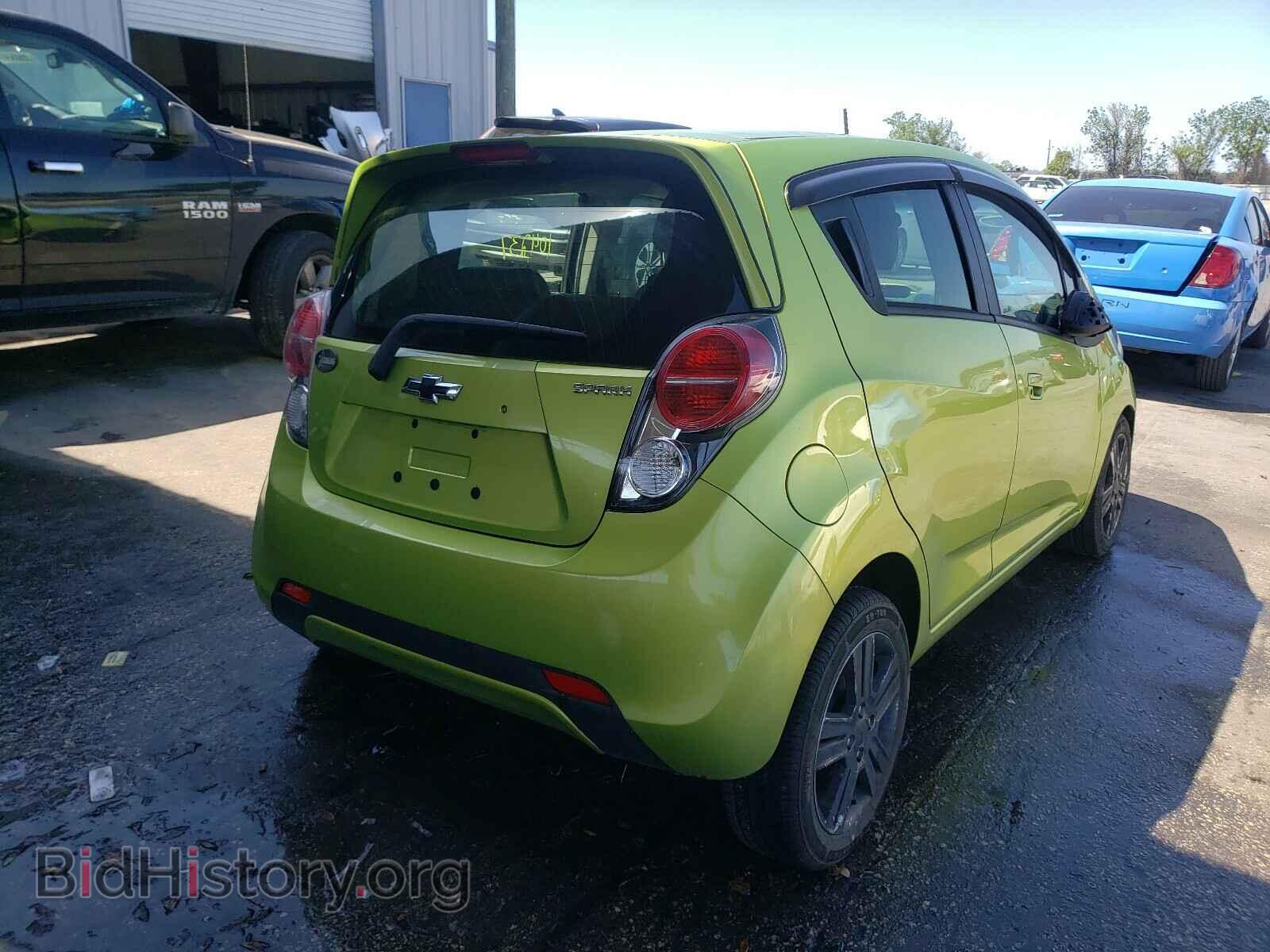 2013 CHEVROLET SPARK - VIN: KL8CB6S9XDC606909 - Фото 4