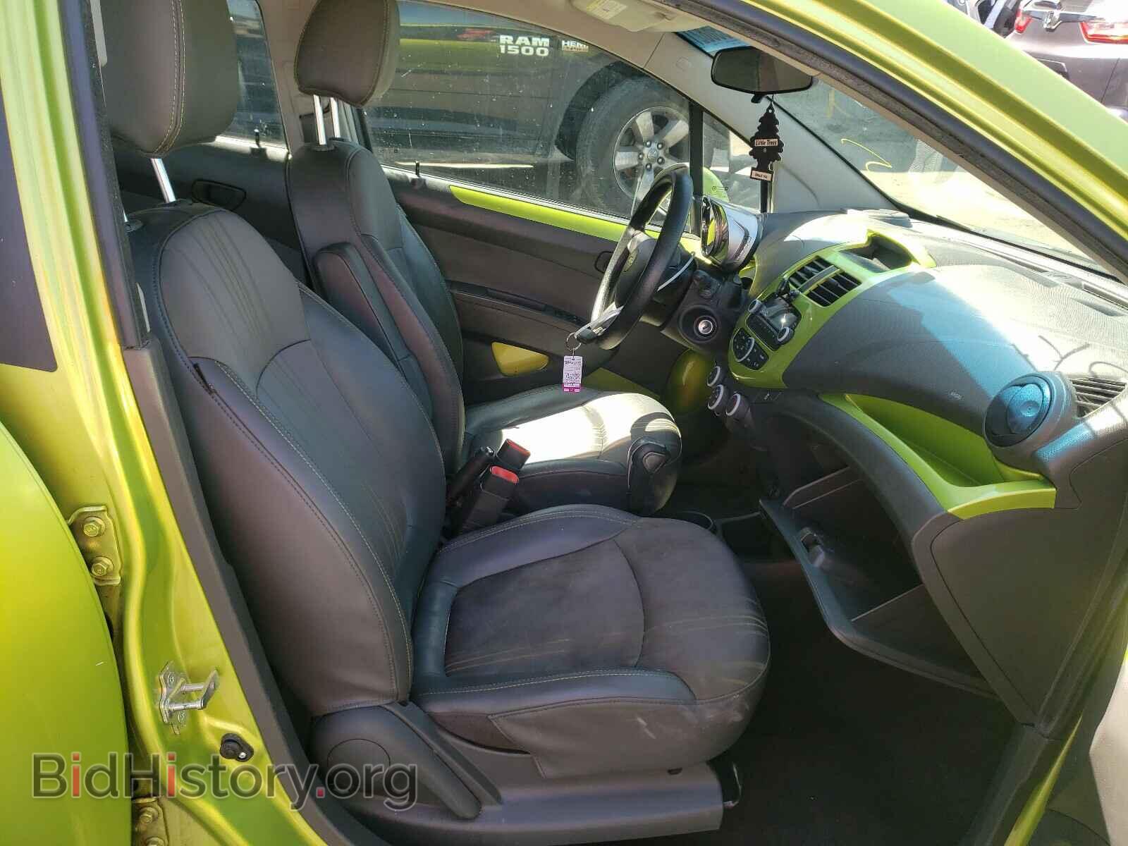 2013 CHEVROLET SPARK - VIN: KL8CB6S9XDC606909 - Фото 5
