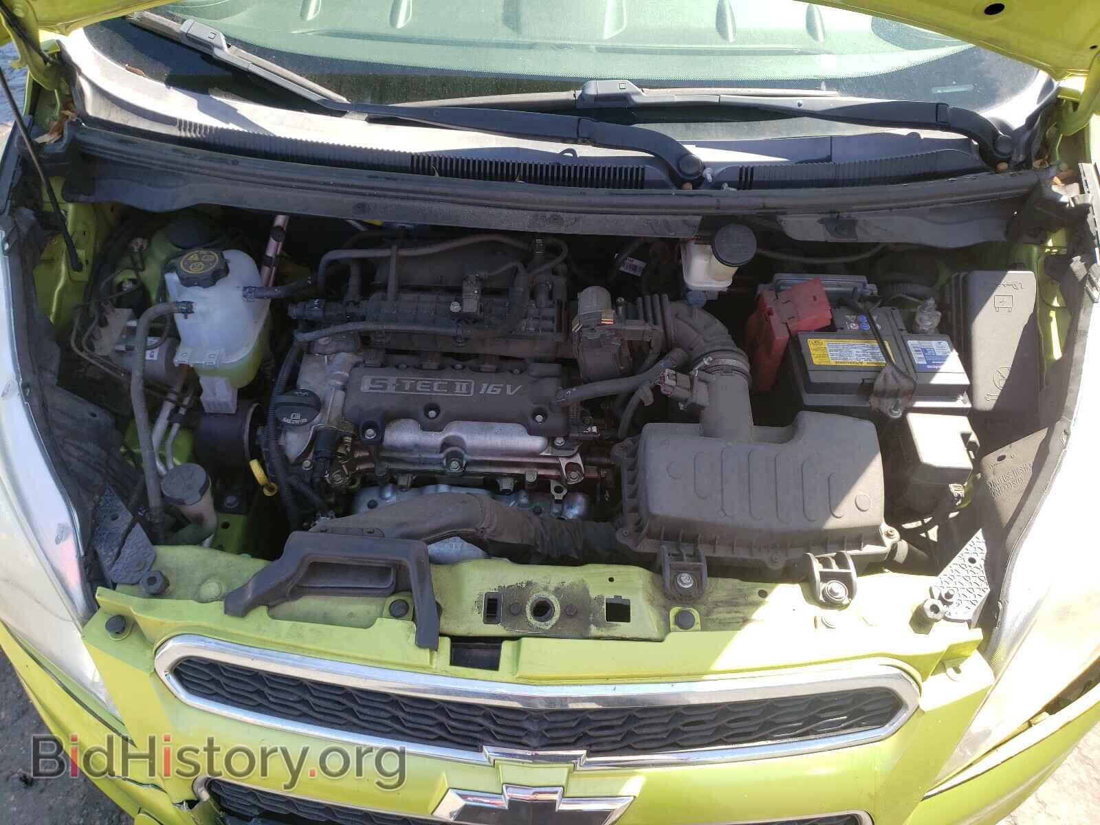 2013 CHEVROLET SPARK - VIN: KL8CB6S9XDC606909 - Фото 7