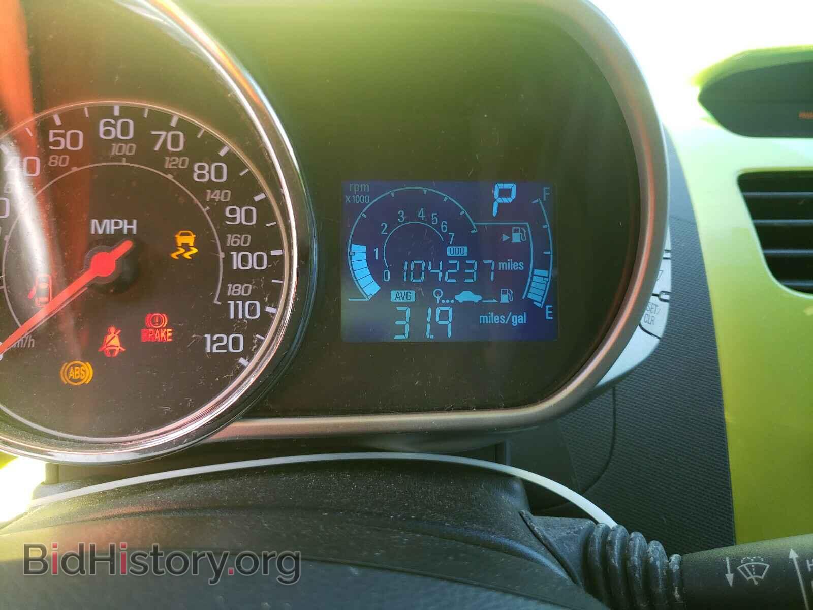 2013 CHEVROLET SPARK - VIN: KL8CB6S9XDC606909 - Фото 8