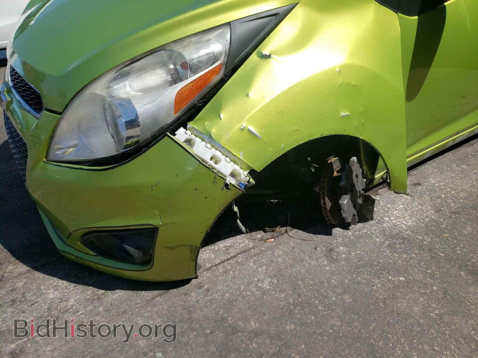 2013 CHEVROLET SPARK - VIN: KL8CB6S9XDC606909 - Фото 9