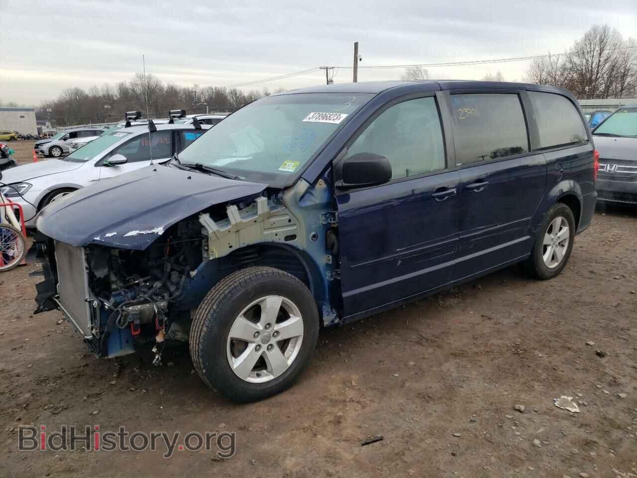 Фотография 2C4RDGBG0DR640803 - DODGE CARAVAN 2013