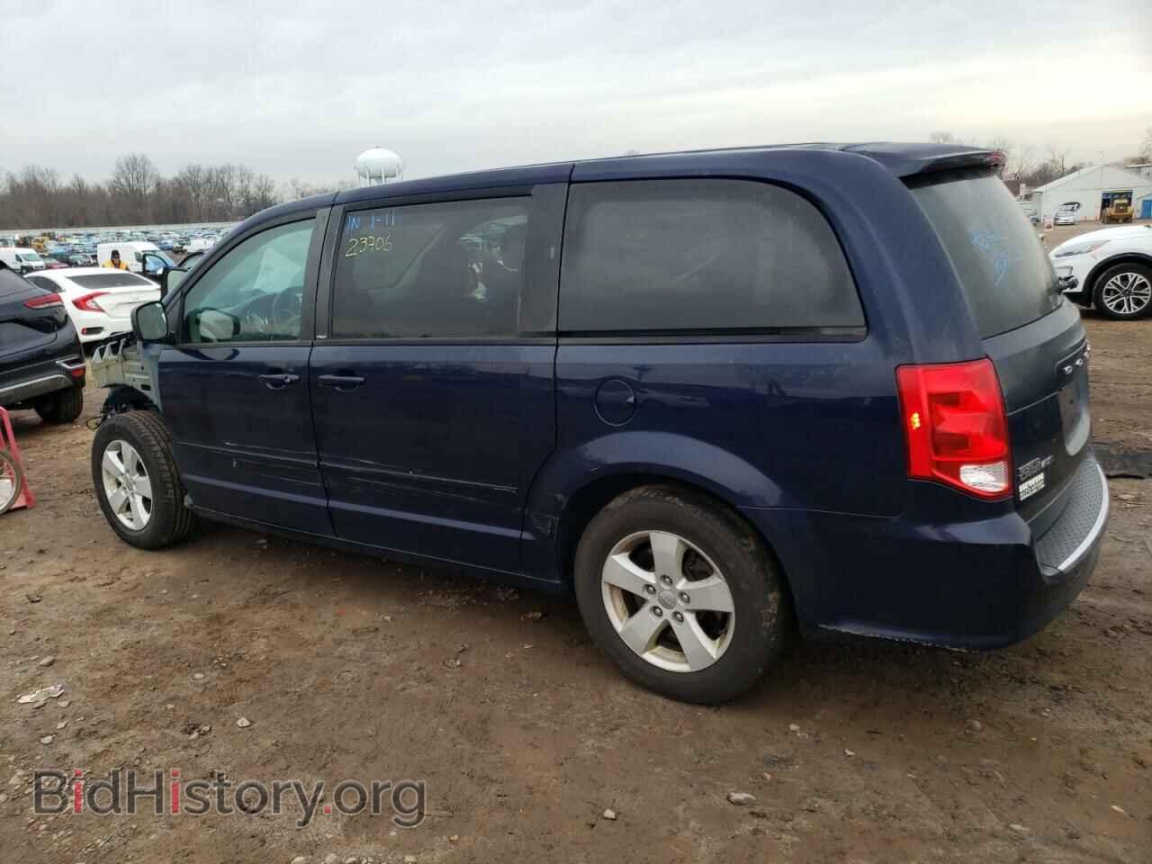 2013 DODGE CARAVAN - VIN: 2C4RDGBG0DR640803 - Фото 2