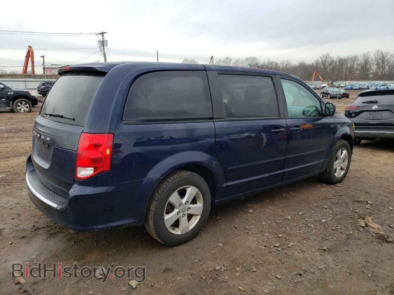 2013 DODGE CARAVAN - VIN: 2C4RDGBG0DR640803 - Фото 3