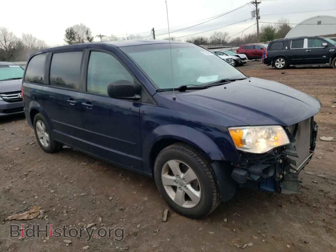 2013 DODGE CARAVAN - VIN: 2C4RDGBG0DR640803 - Фото 4