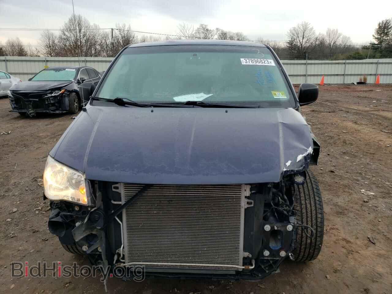 2013 DODGE CARAVAN - VIN: 2C4RDGBG0DR640803 - Фото 5