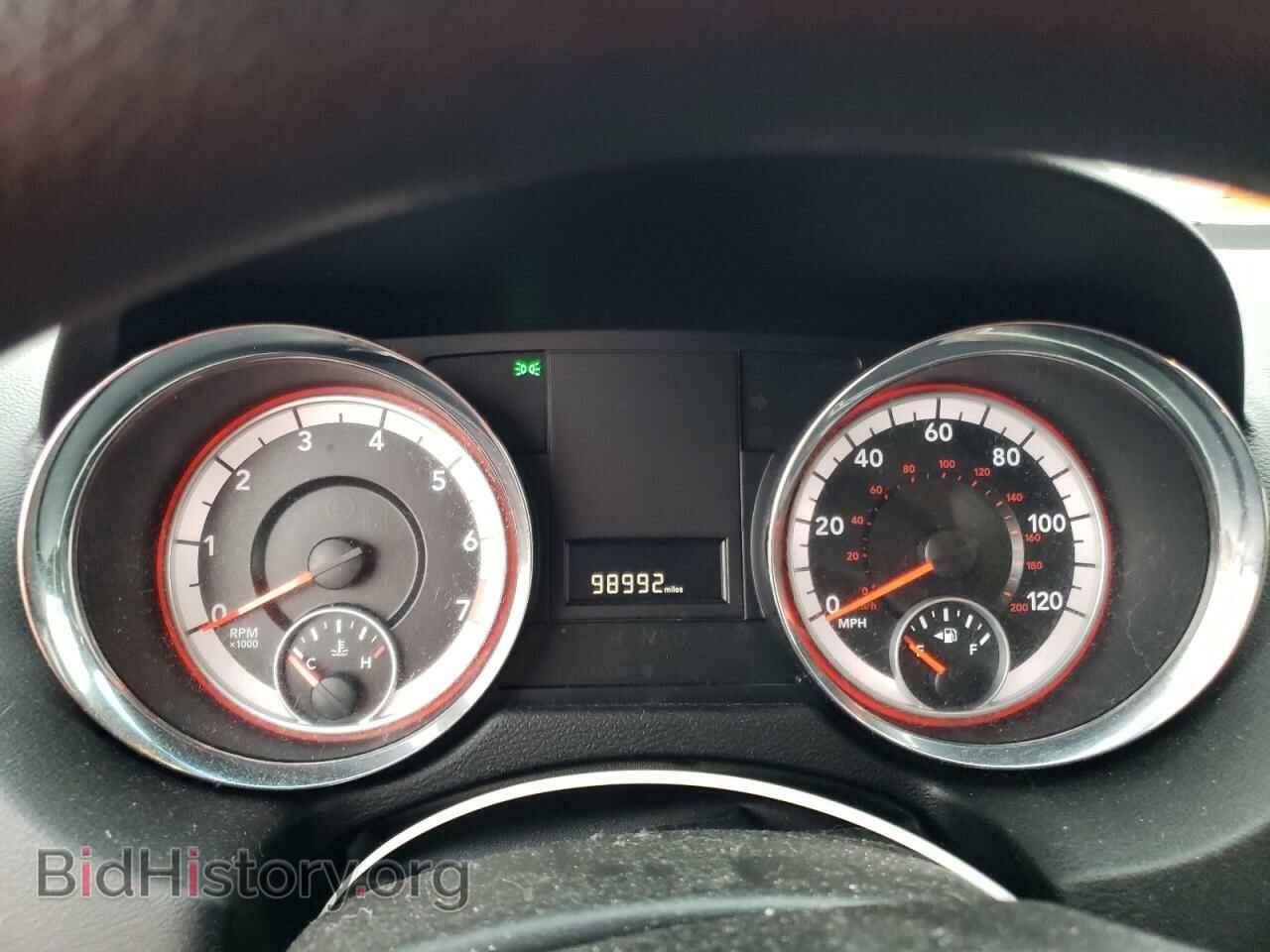 2013 DODGE CARAVAN - VIN: 2C4RDGBG0DR640803 - Фото 9