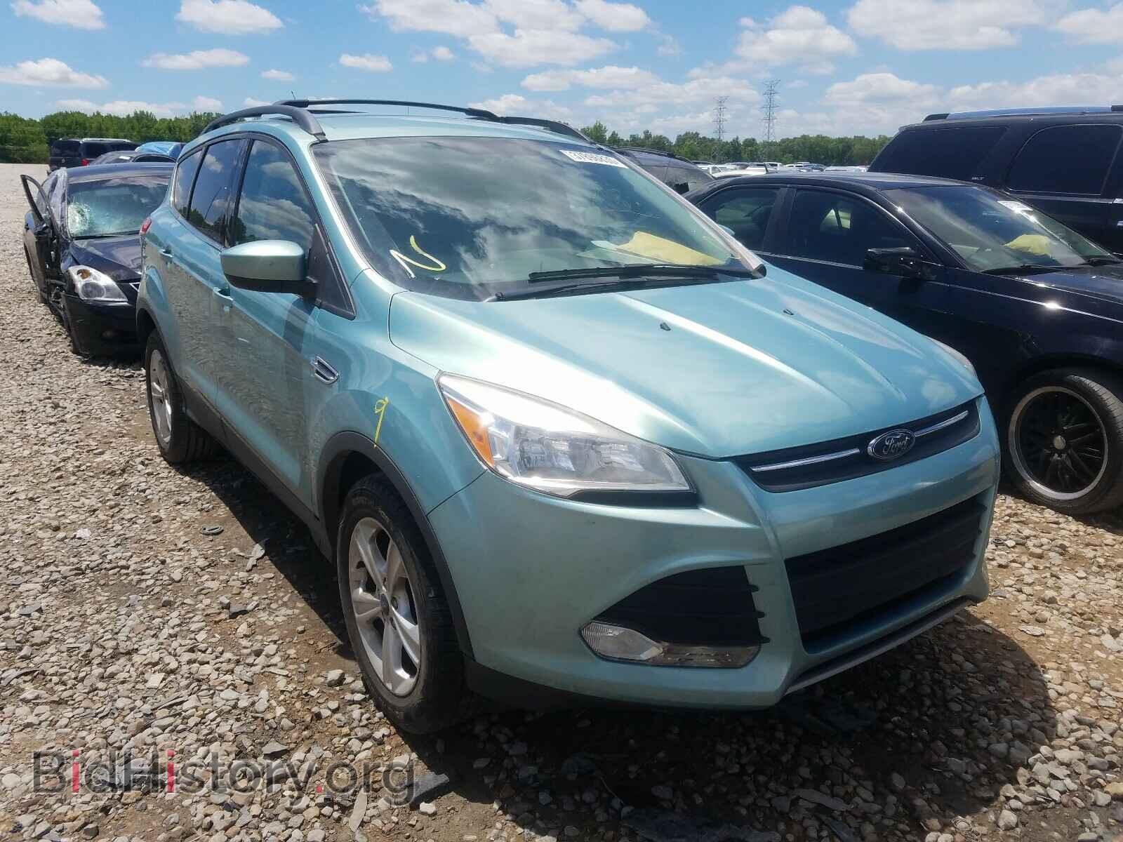 Фотография 1FMCU0GX5DUB68487 - FORD ESCAPE 2013