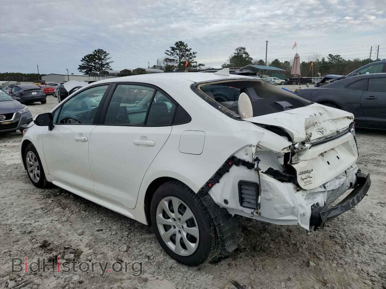 2021 TOYOTA COROLLA - VIN: 5YFEPMAE5MP185628 - Фото 2