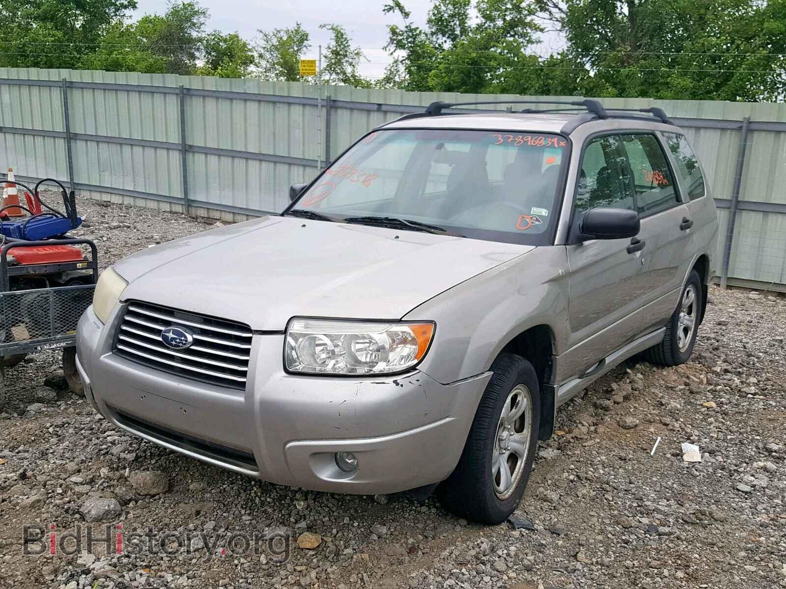 2006 SUBARU FORESTER - VIN: JF1SG63616H757318 - Фото 2