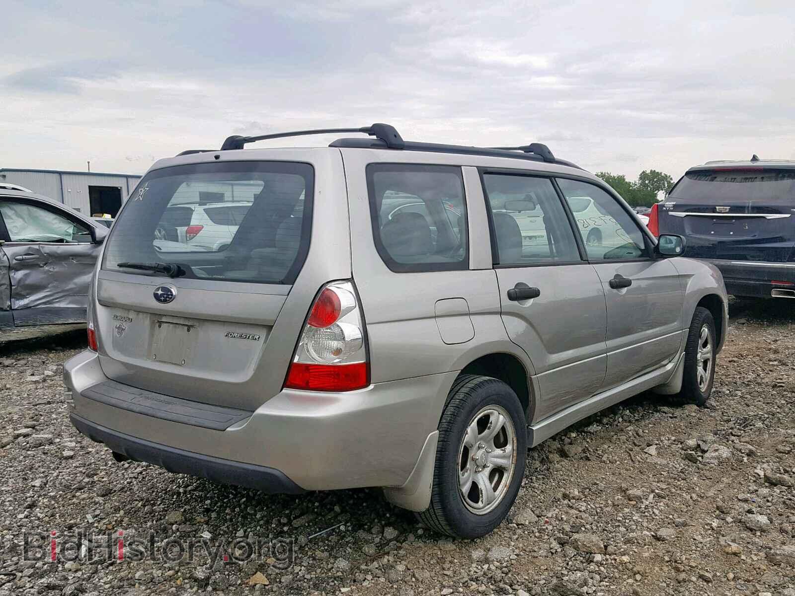2006 SUBARU FORESTER - VIN: JF1SG63616H757318 - Фото 4