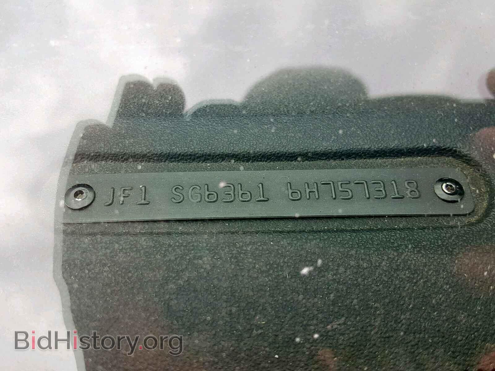 2006 SUBARU FORESTER - VIN: JF1SG63616H757318 - Фото 10