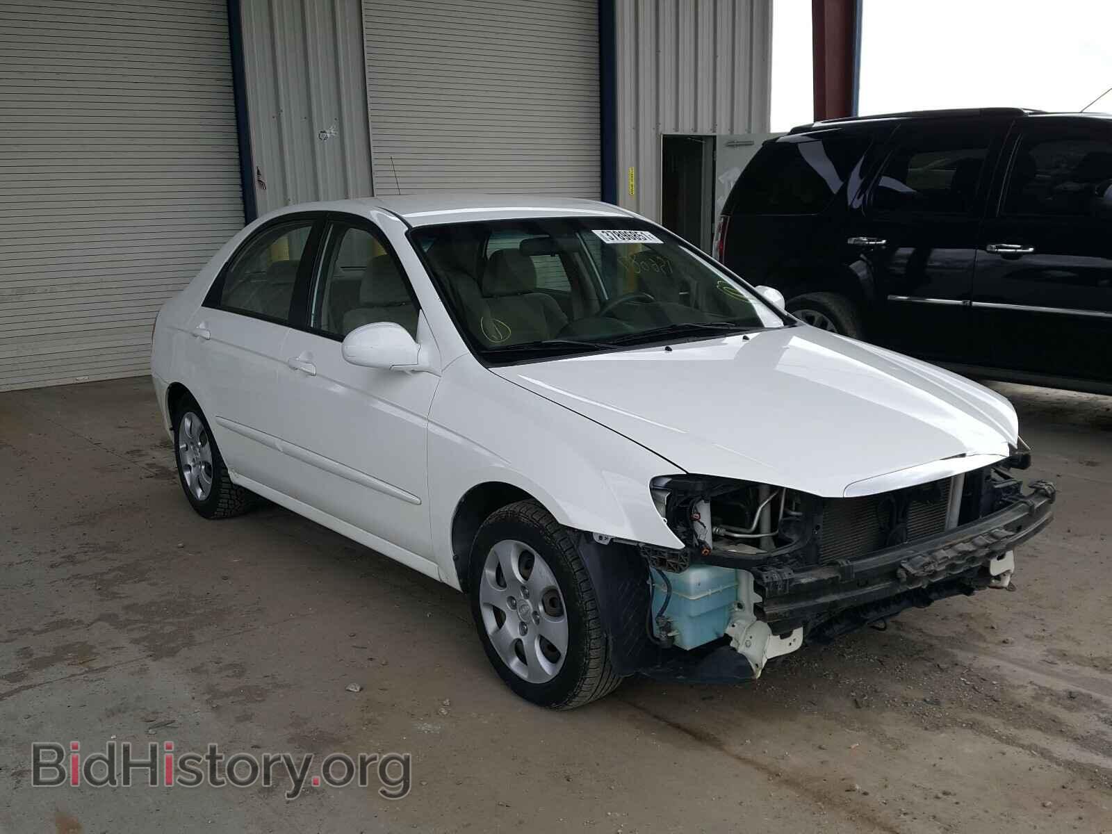 Фотография KNAFE121285519621 - KIA SPECTRA 2008