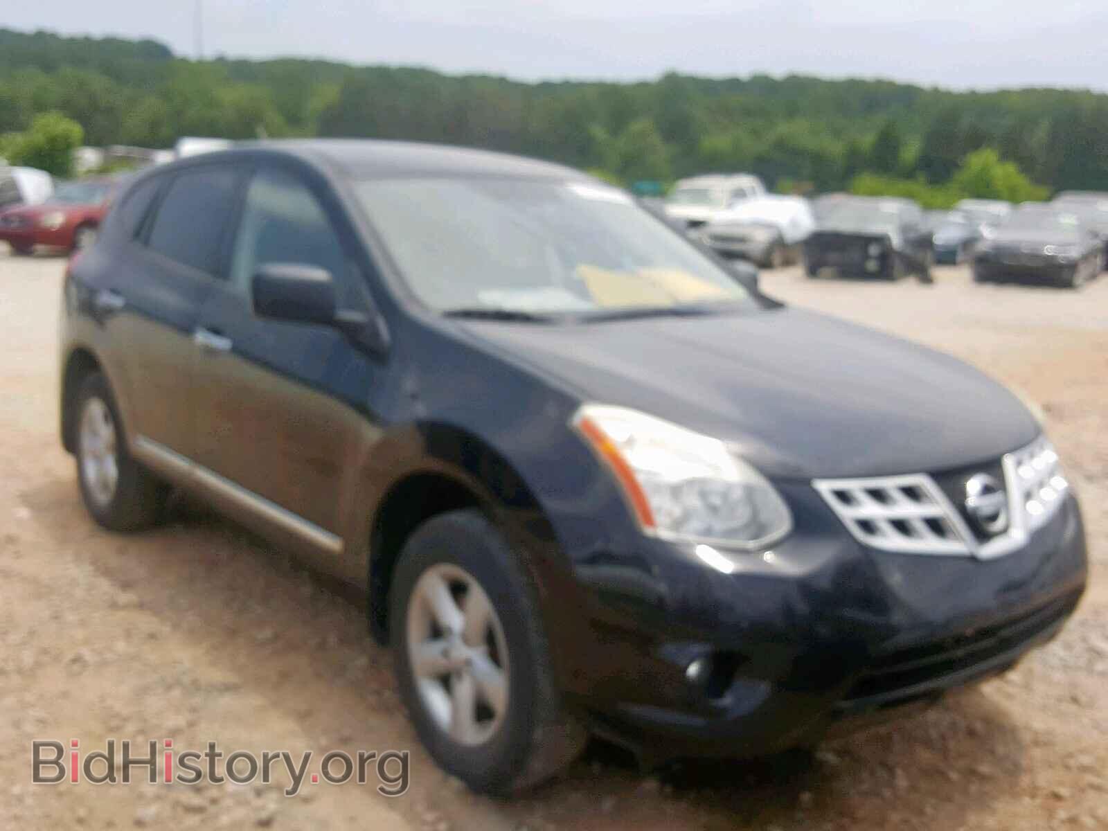 Фотография JN8AS5MVXCW385137 - NISSAN ROGUE S 2012