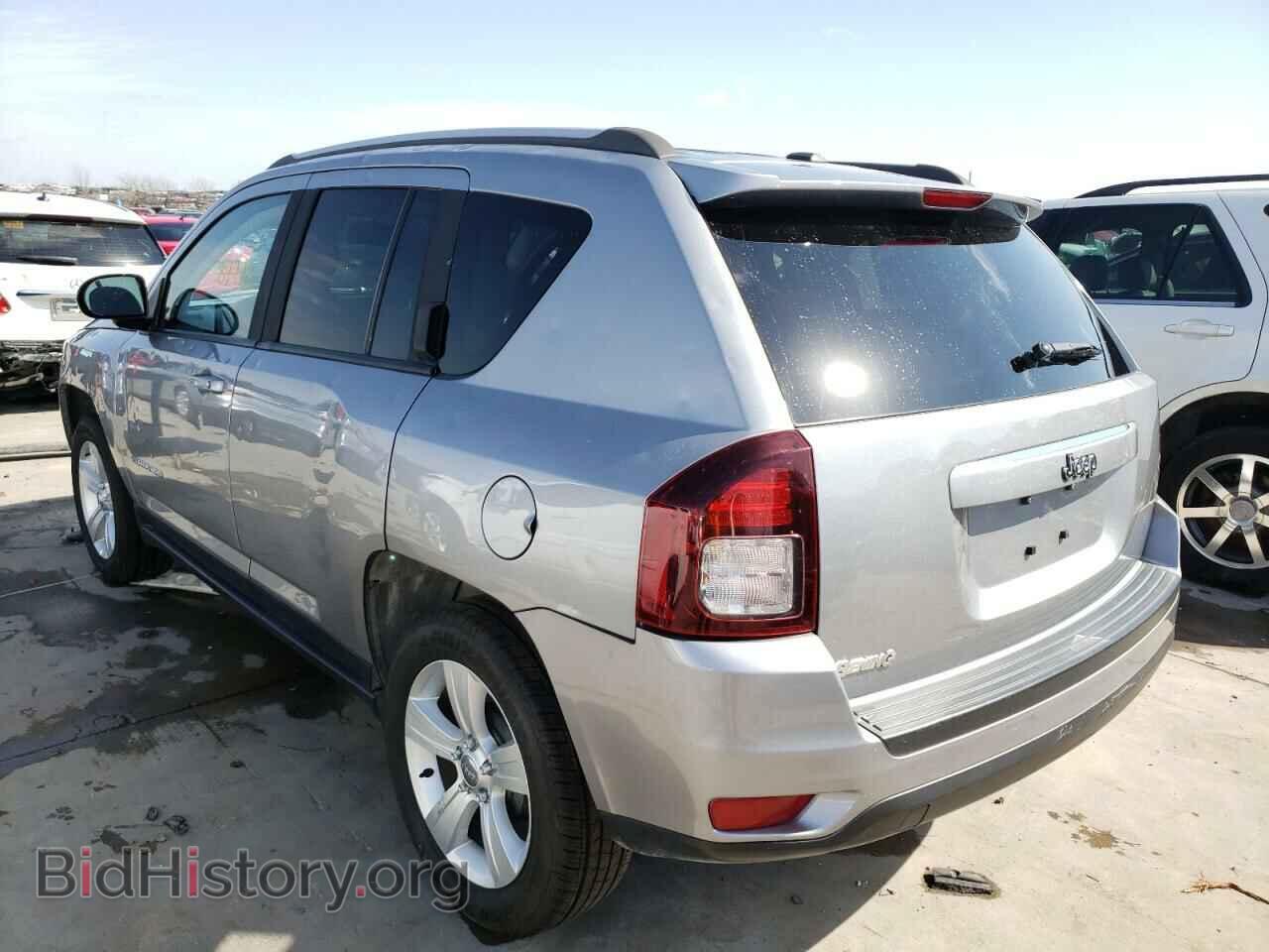 2016 JEEP COMPASS - VIN: 1C4NJCBA3GD664984 - Фото 3