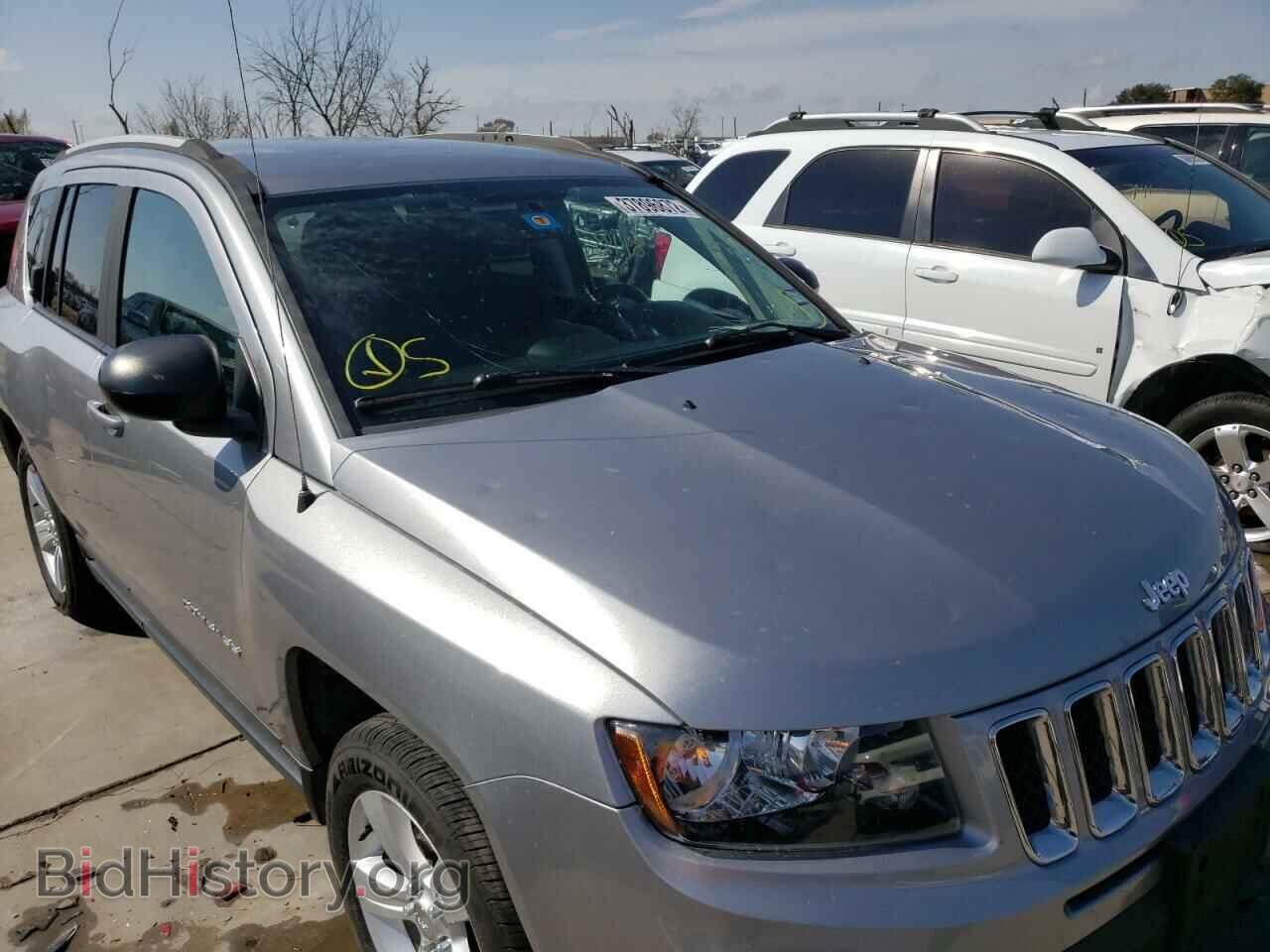 2016 JEEP COMPASS - VIN: 1C4NJCBA3GD664984 - Фото 9