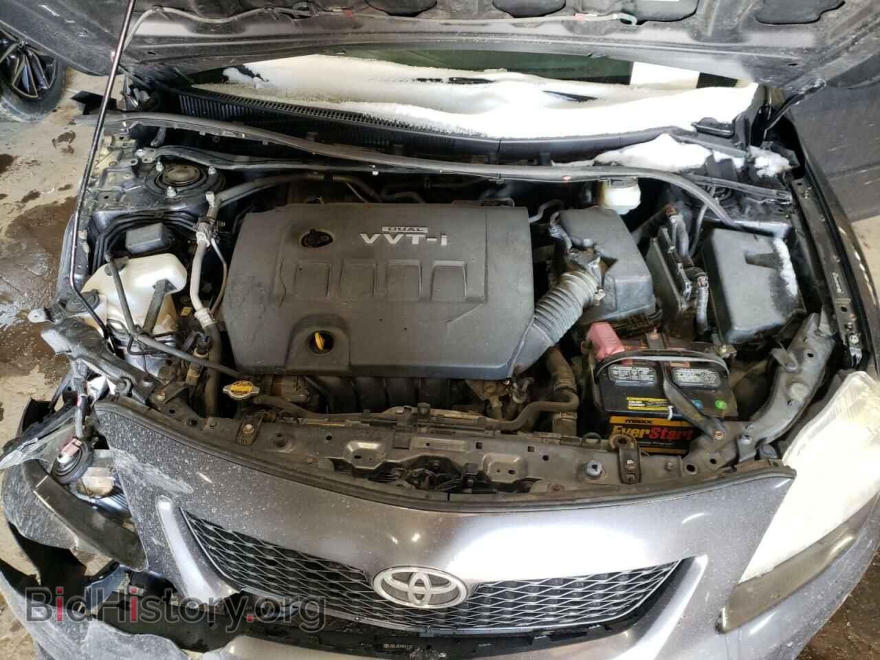 2009 TOYOTA COROLLA - VIN: JTDBL40EX99051128 - Фото 7