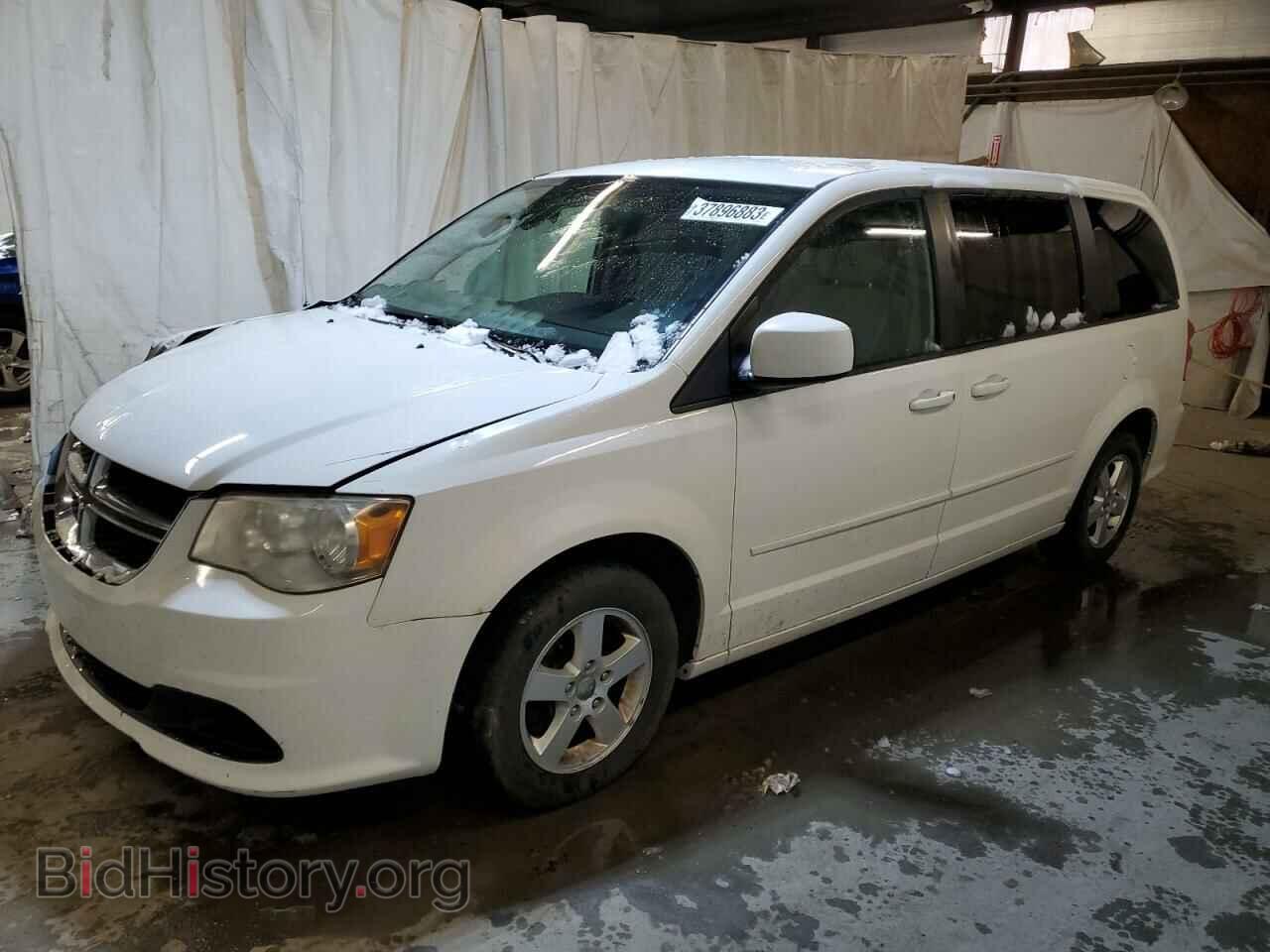 Photo 2C4RDGCGXCR308204 - DODGE CARAVAN 2012