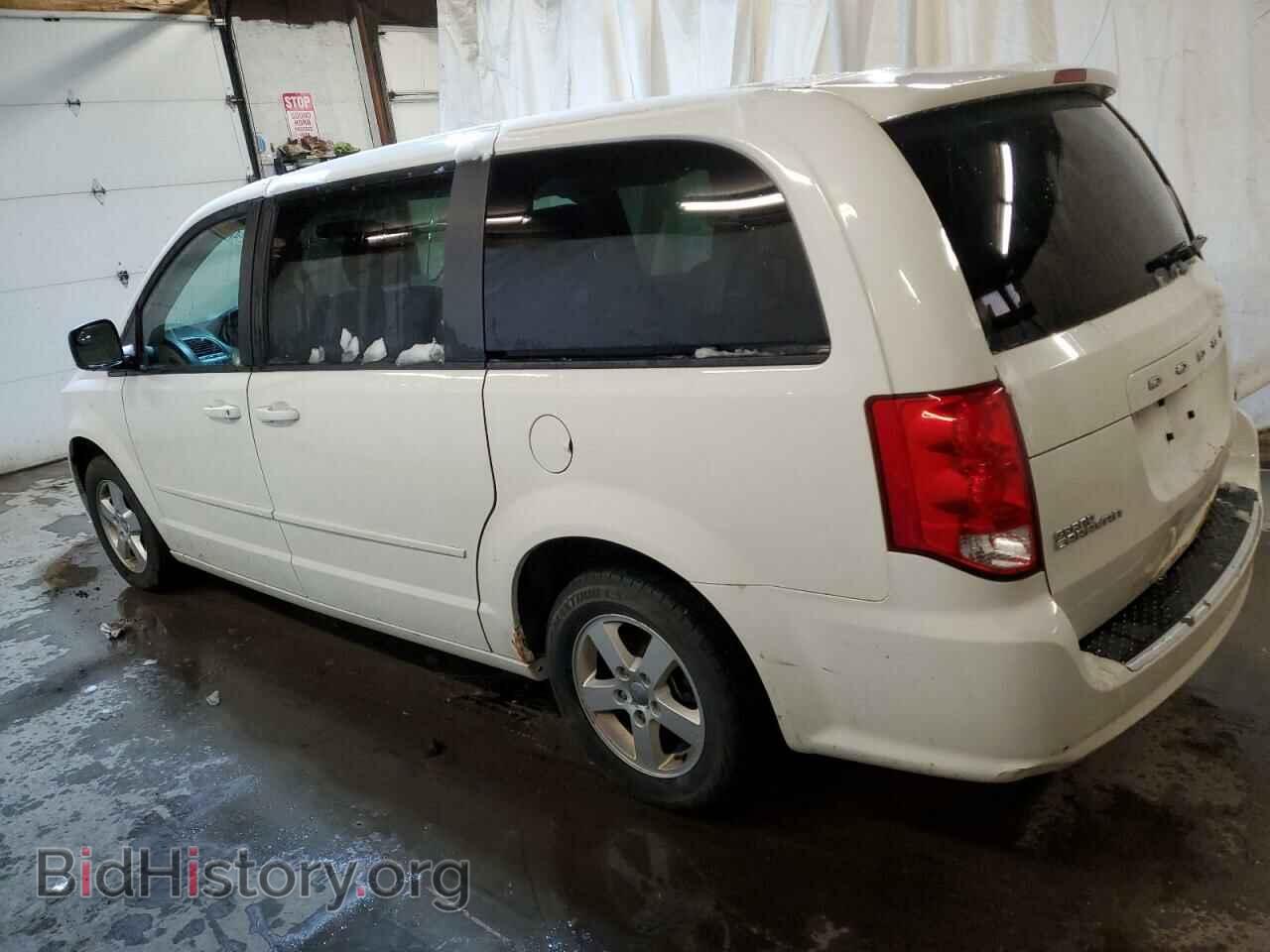 2012 DODGE CARAVAN - VIN: 2C4RDGCGXCR308204 - Фото 2