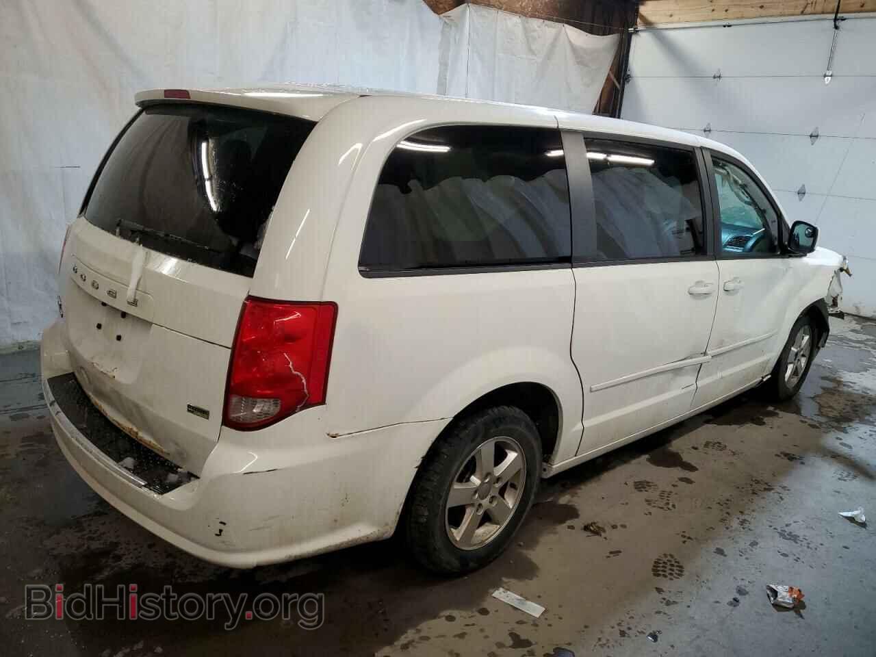 2012 DODGE CARAVAN - VIN: 2C4RDGCGXCR308204 - Фото 3