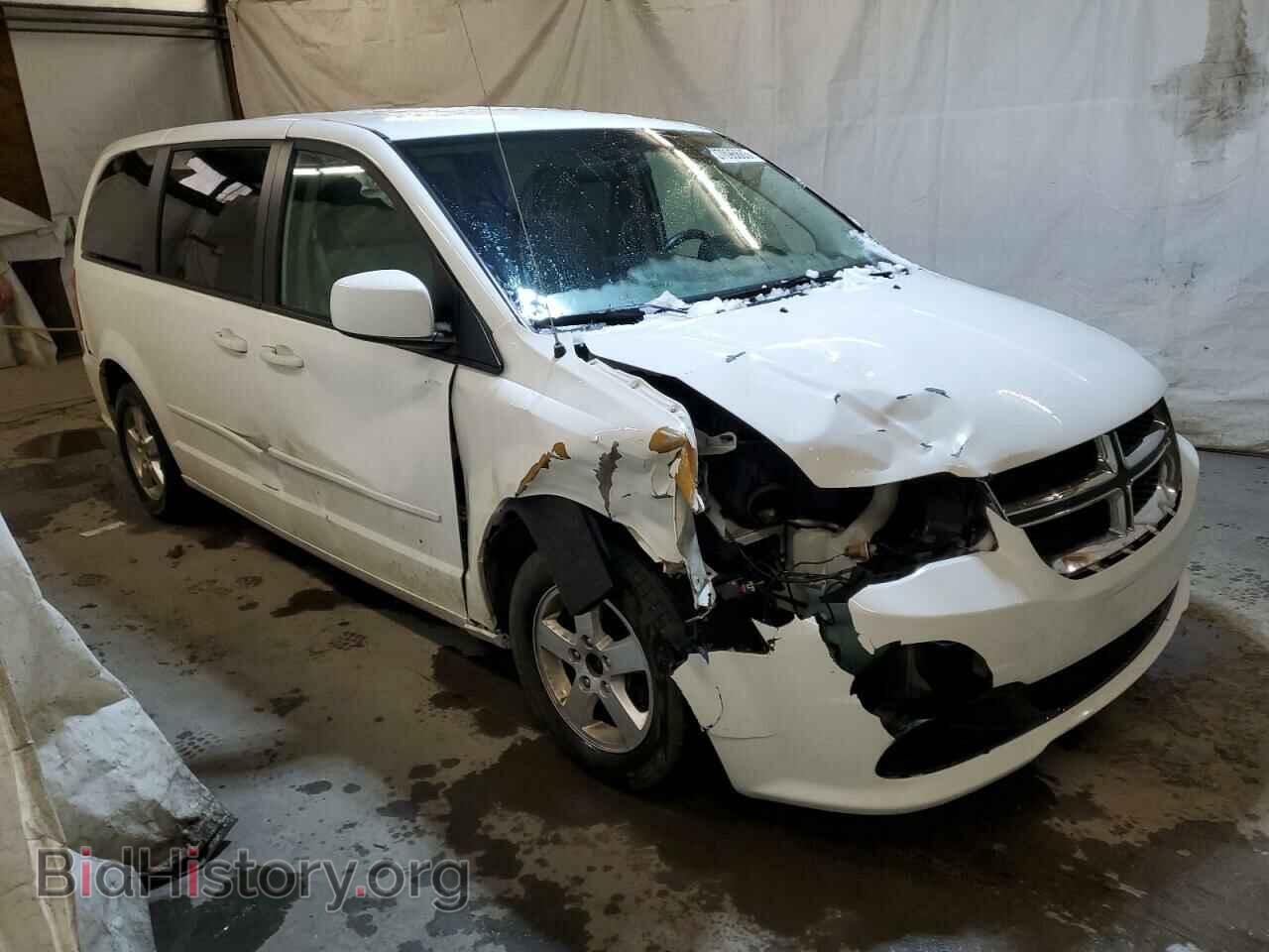 2012 DODGE CARAVAN - VIN: 2C4RDGCGXCR308204 - Фото 4
