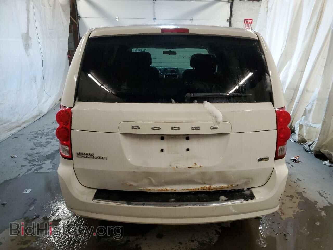 2012 DODGE CARAVAN - VIN: 2C4RDGCGXCR308204 - Фото 6