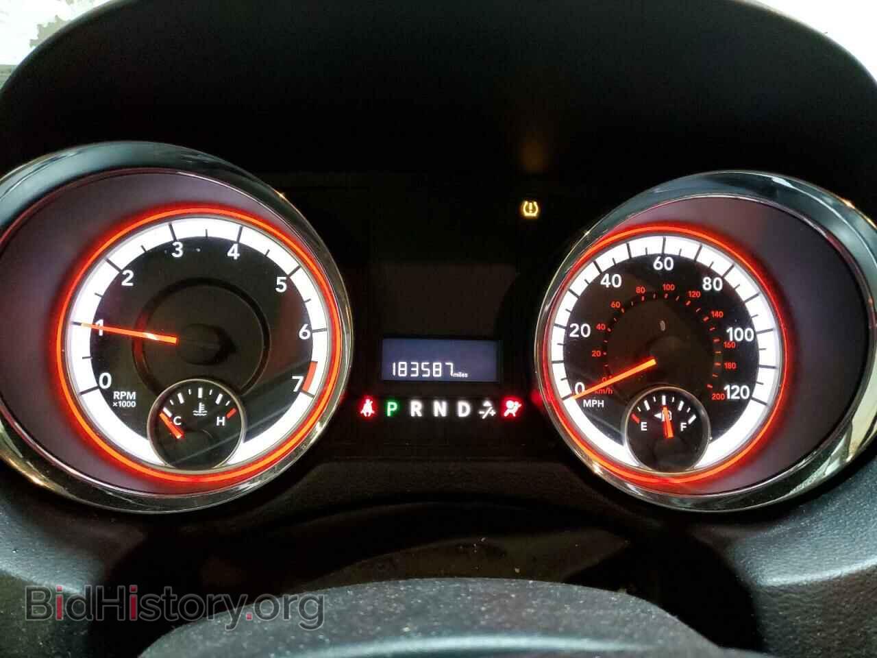 2012 DODGE CARAVAN - VIN: 2C4RDGCGXCR308204 - Фото 9
