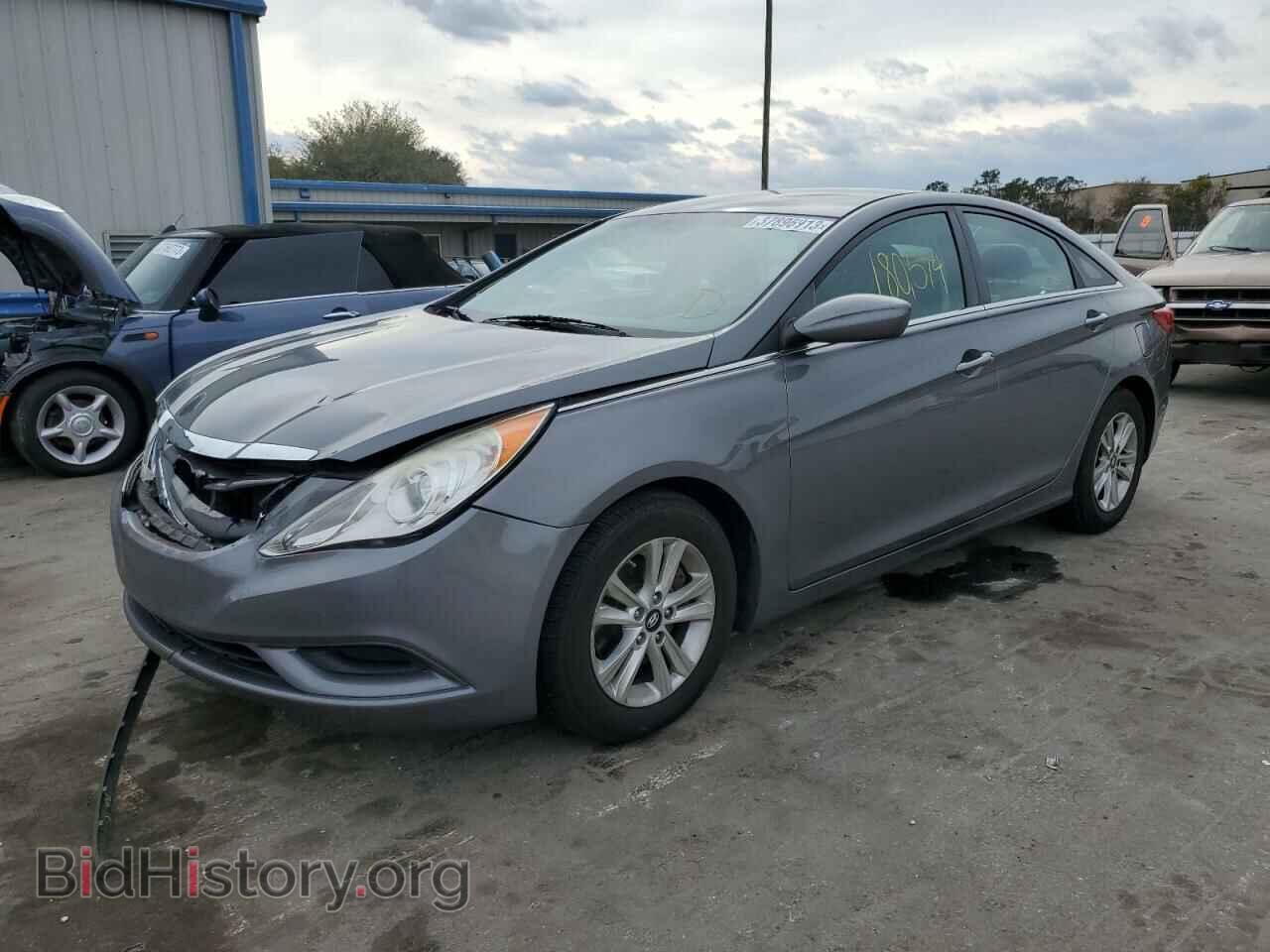 Фотография 5NPEB4AC3DH635240 - HYUNDAI SONATA 2013