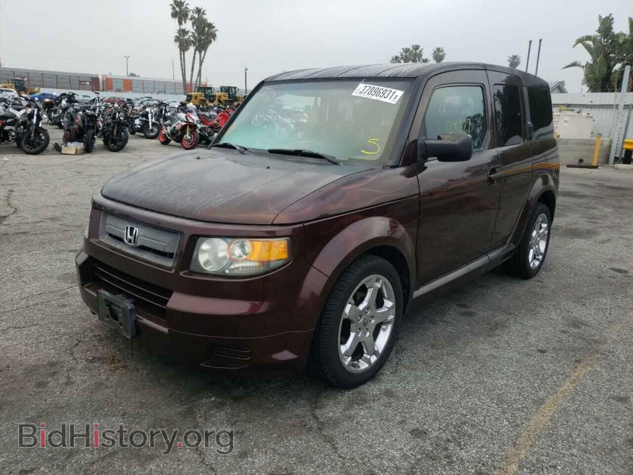 2007 HONDA ELEMENT - VIN: 5J6YH18957L009462 - Фото 2