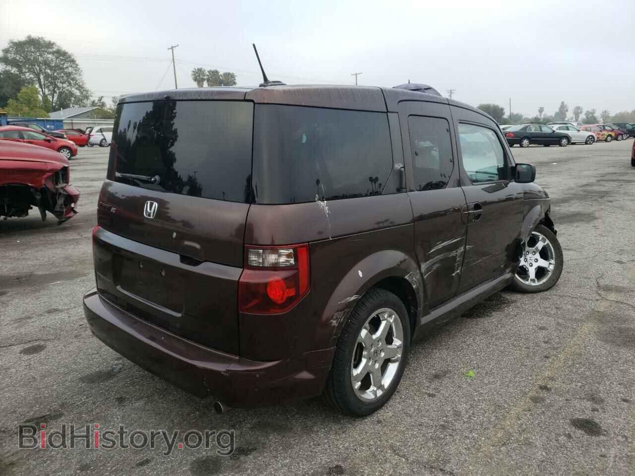 2007 HONDA ELEMENT - VIN: 5J6YH18957L009462 - Фото 4
