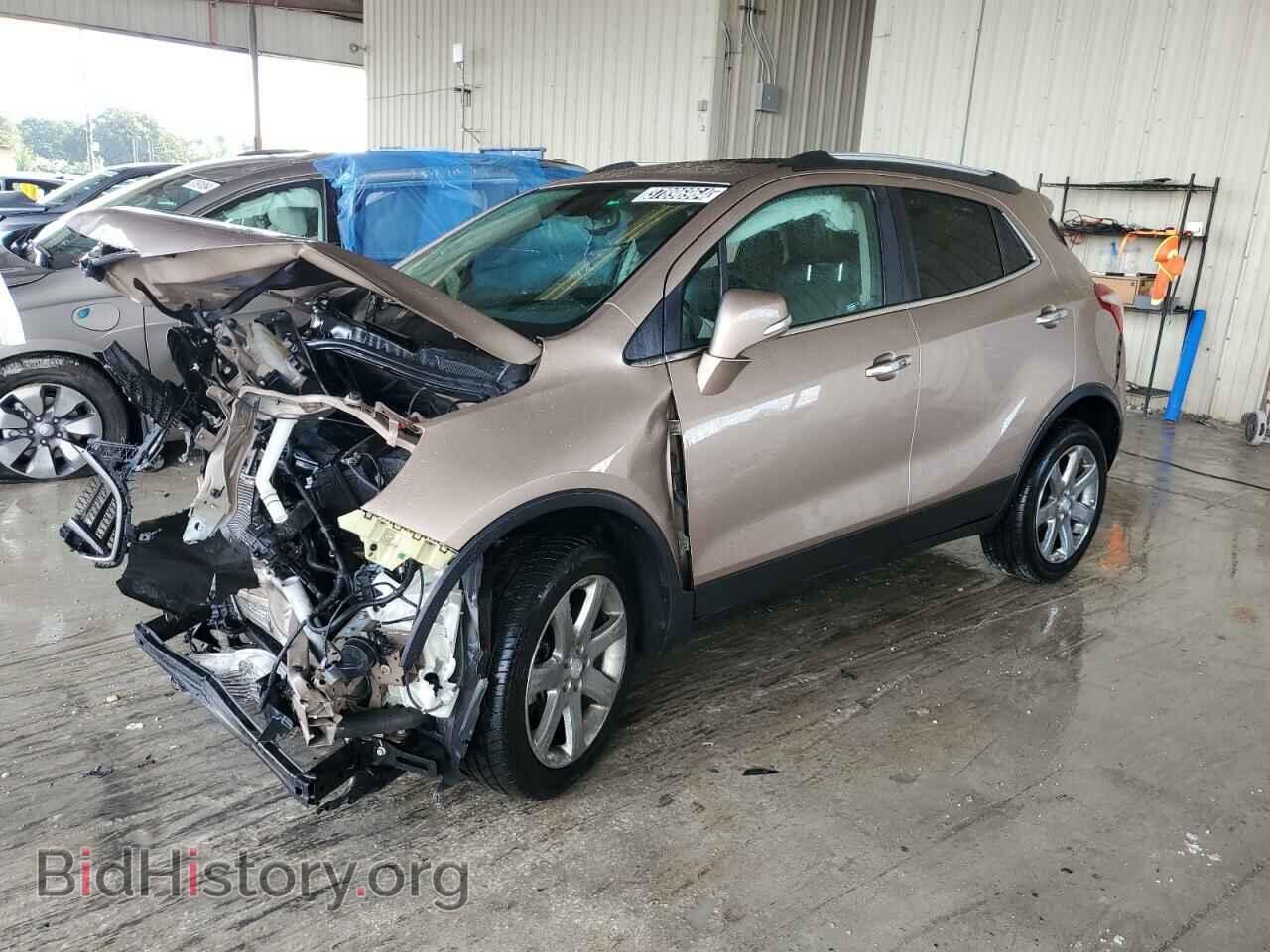 Фотография KL4CJBSB3JB560101 - BUICK ENCORE 2018