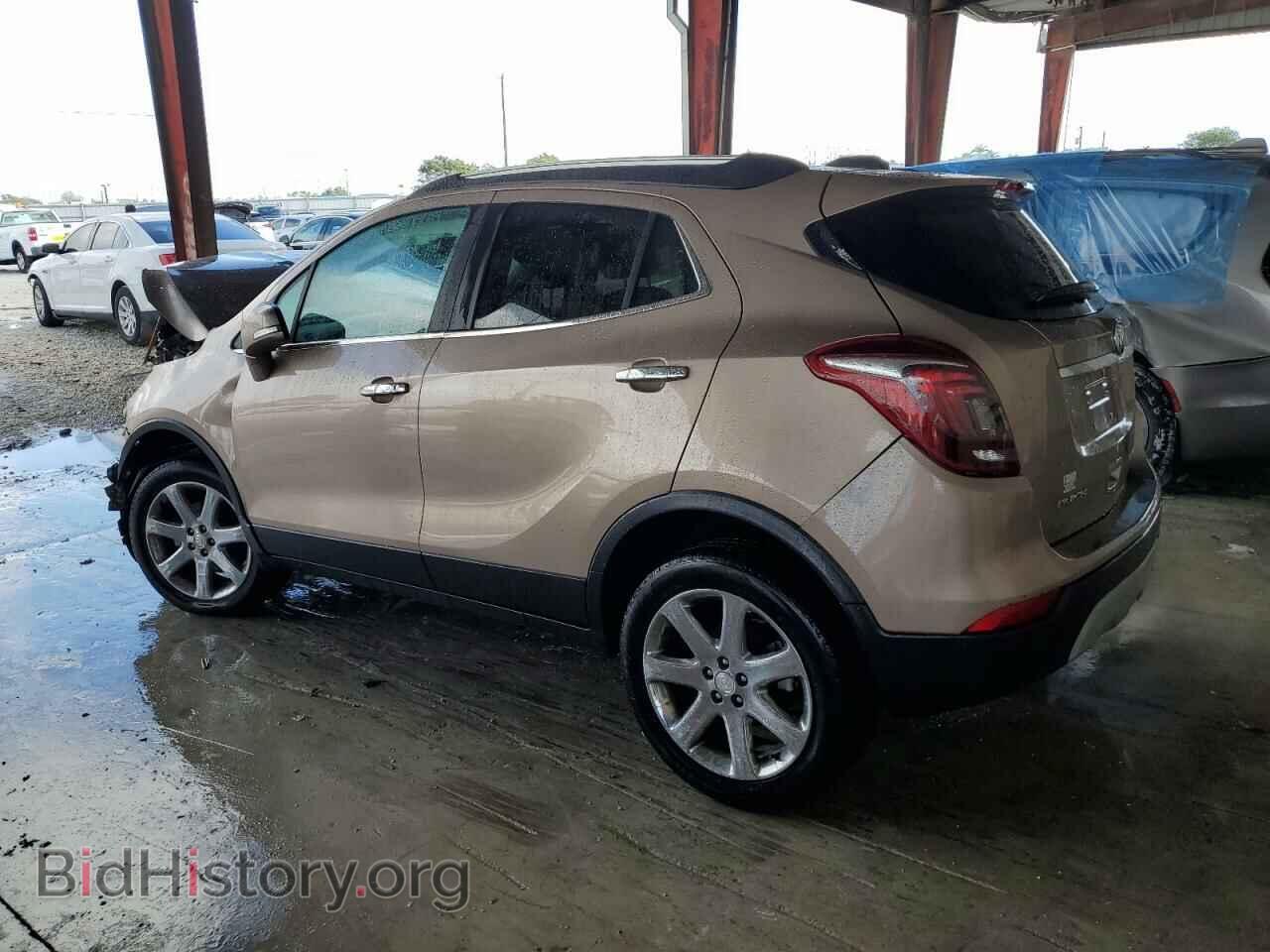2018 BUICK ENCORE - VIN: KL4CJBSB3JB560101 - Фото 2