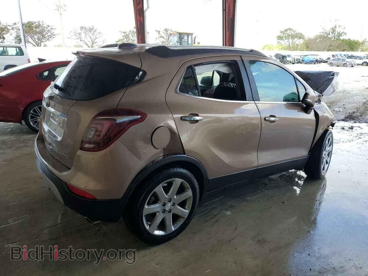 2018 BUICK ENCORE - VIN: KL4CJBSB3JB560101 - Фото 3