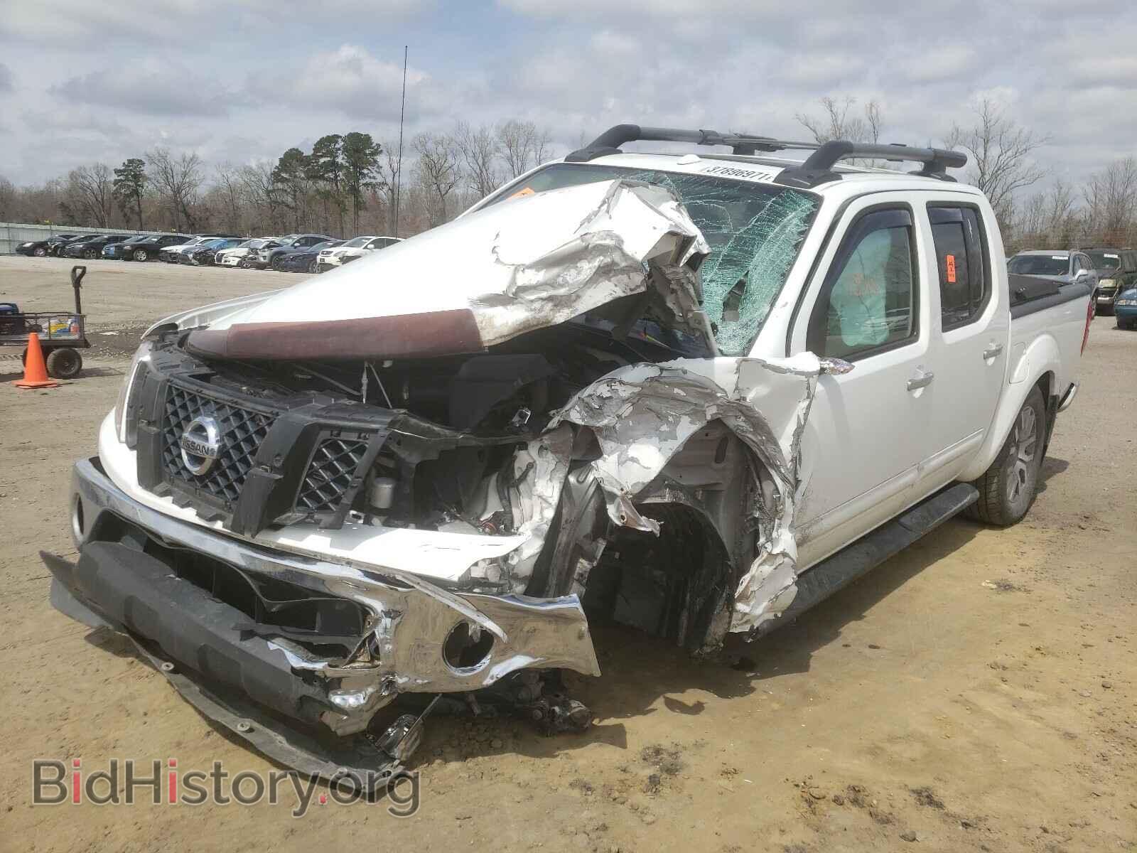 2012 NISSAN FRONTIER - VIN: 1N6AD0EV7CC452671 - Photo 2