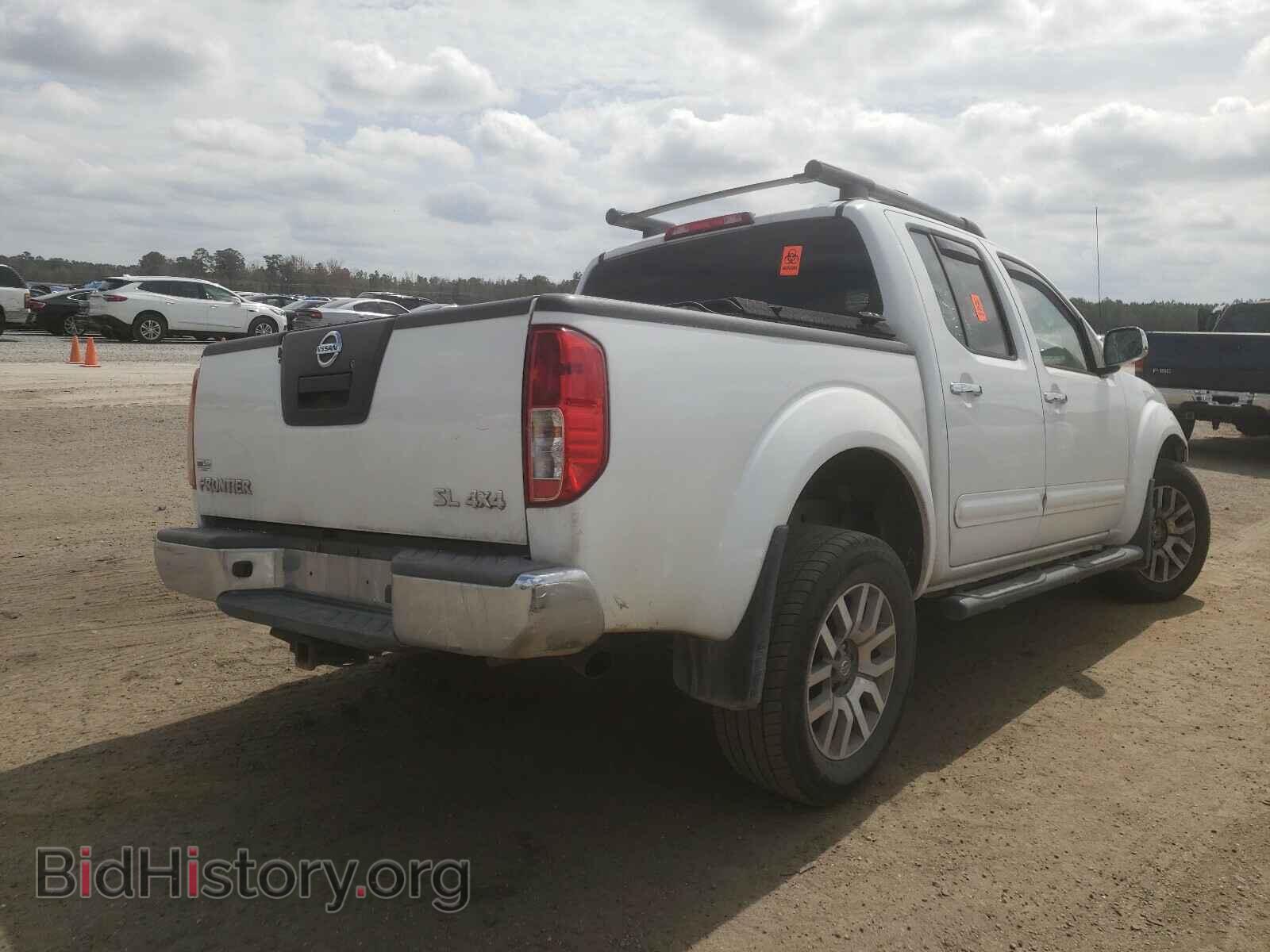 2012 NISSAN FRONTIER - VIN: 1N6AD0EV7CC452671 - Photo 4