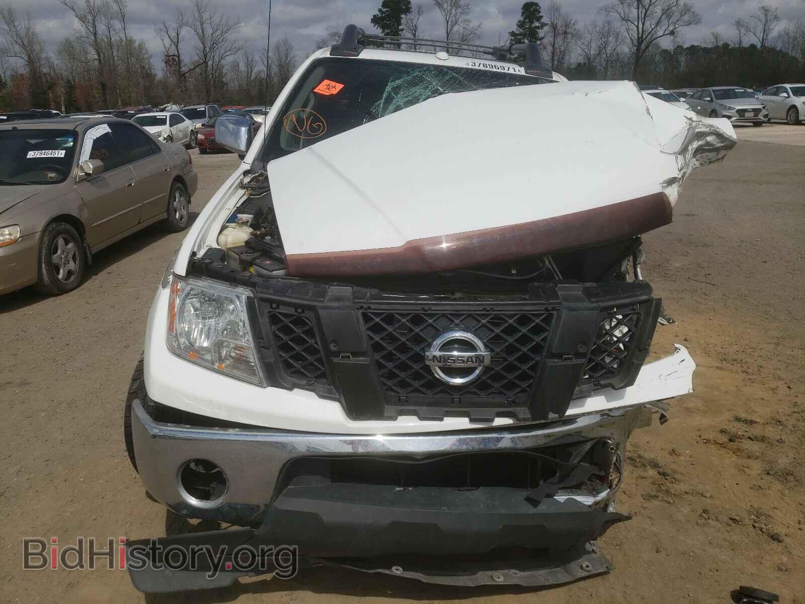 2012 NISSAN FRONTIER - VIN: 1N6AD0EV7CC452671 - Photo 7