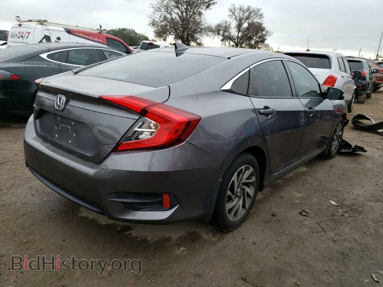 2017 HONDA CIVIC - VIN: 19XFC2F81HE044196 - Photo 3