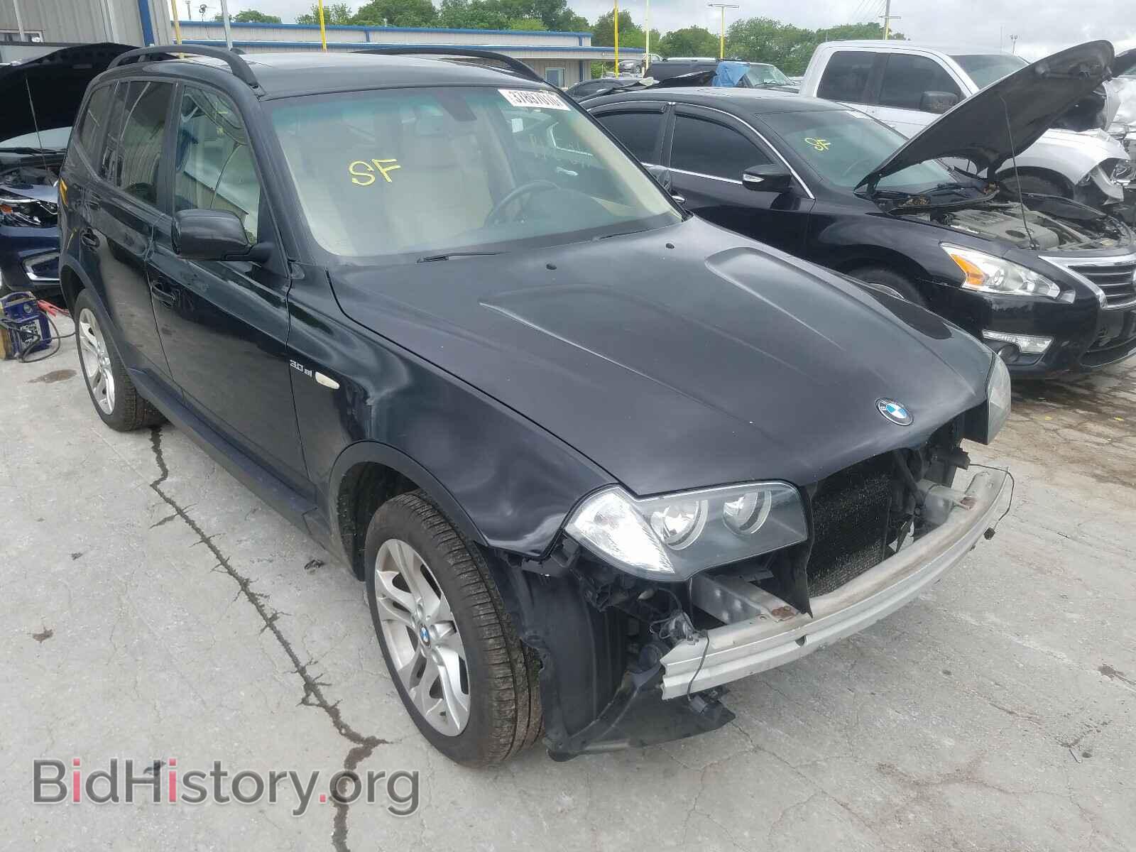 Photo WBXPC93438WJ02784 - BMW X3 2008