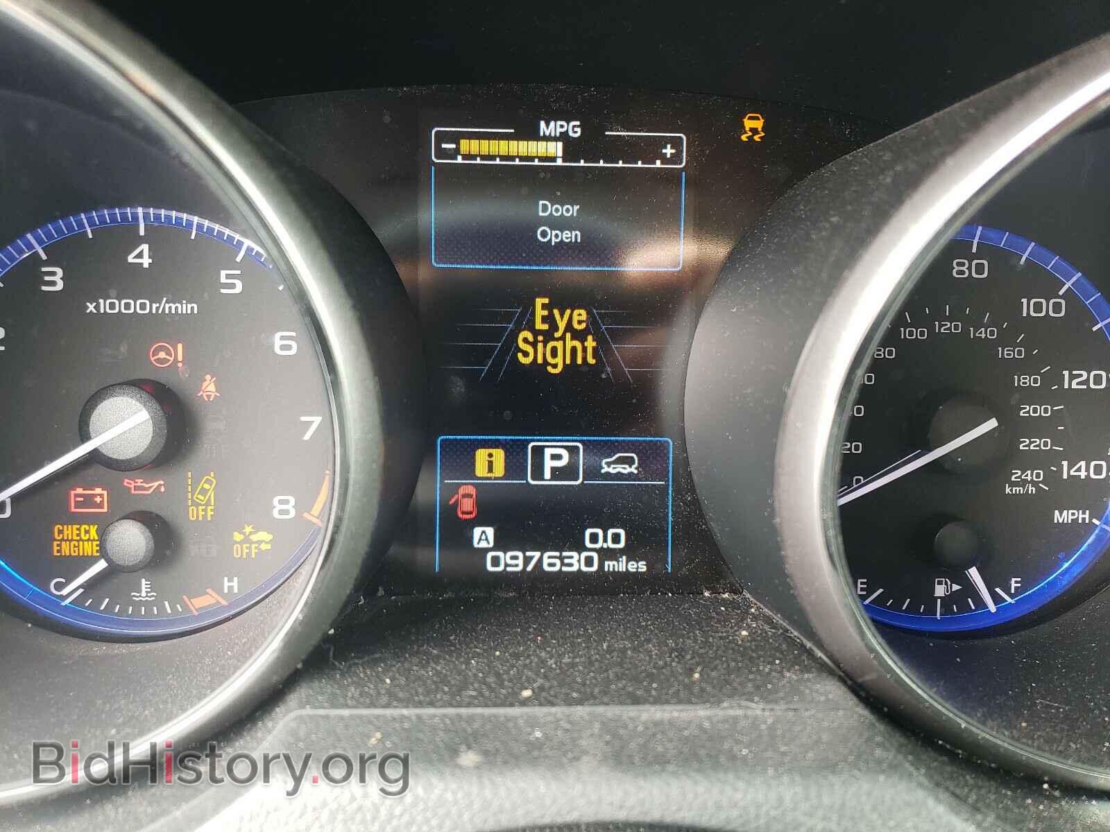 2018 SUBARU OUTBACK - VIN: 4S4BSAFC7J3285284 - Фото 8