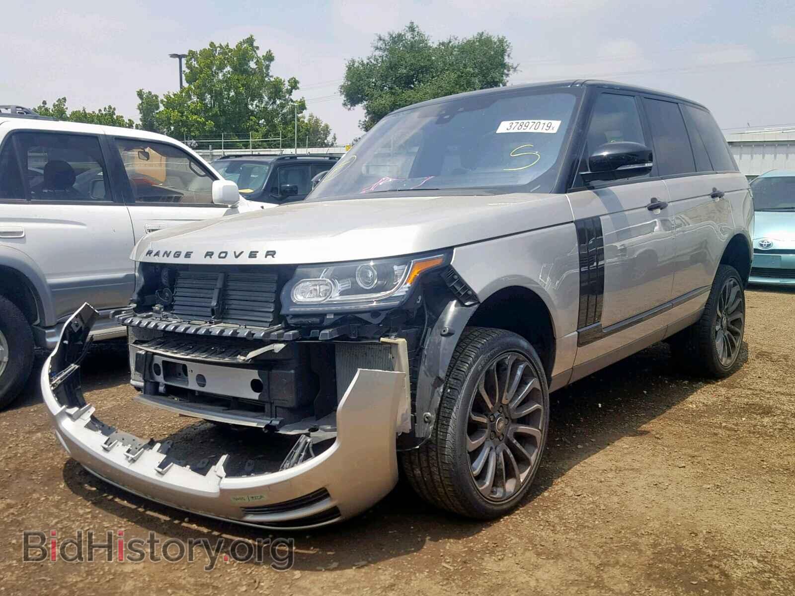2017 LAND ROVER RANGE ROVE - VIN: SALGS2FE0HA353571 - Photo 2