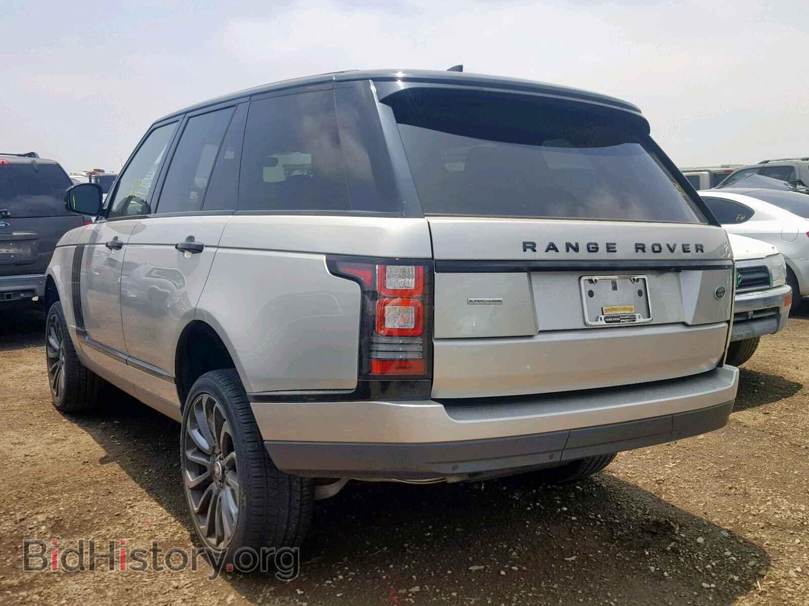 2017 LAND ROVER RANGE ROVE - VIN: SALGS2FE0HA353571 - Photo 3