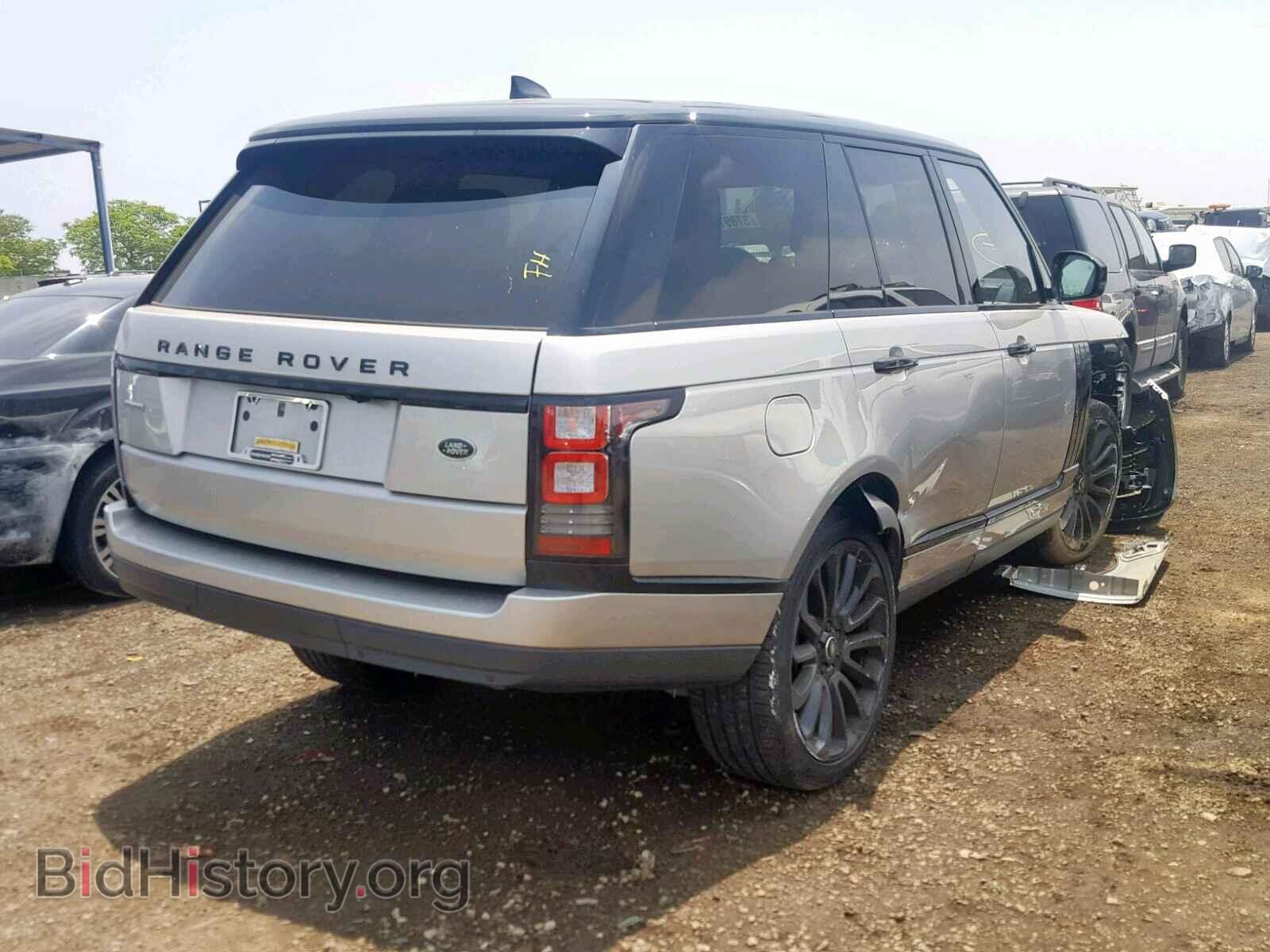 2017 LAND ROVER RANGE ROVE - VIN: SALGS2FE0HA353571 - Photo 4