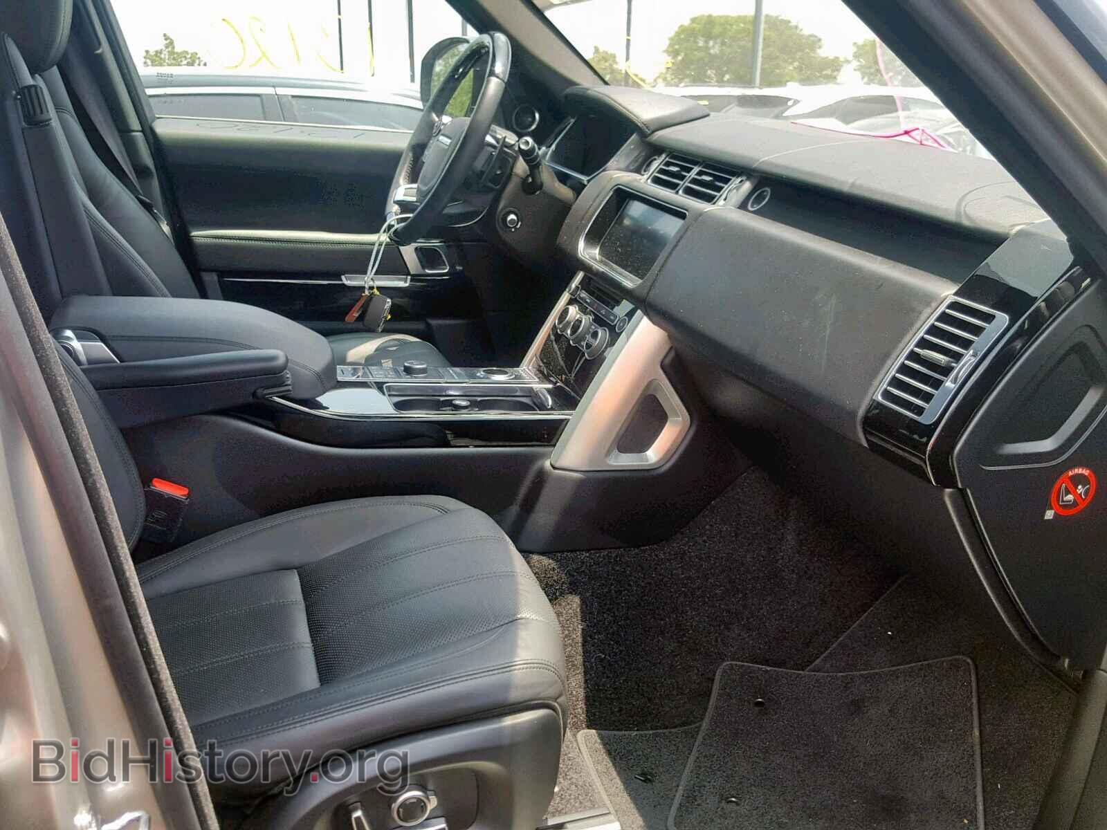 2017 LAND ROVER RANGE ROVE - VIN: SALGS2FE0HA353571 - Photo 5