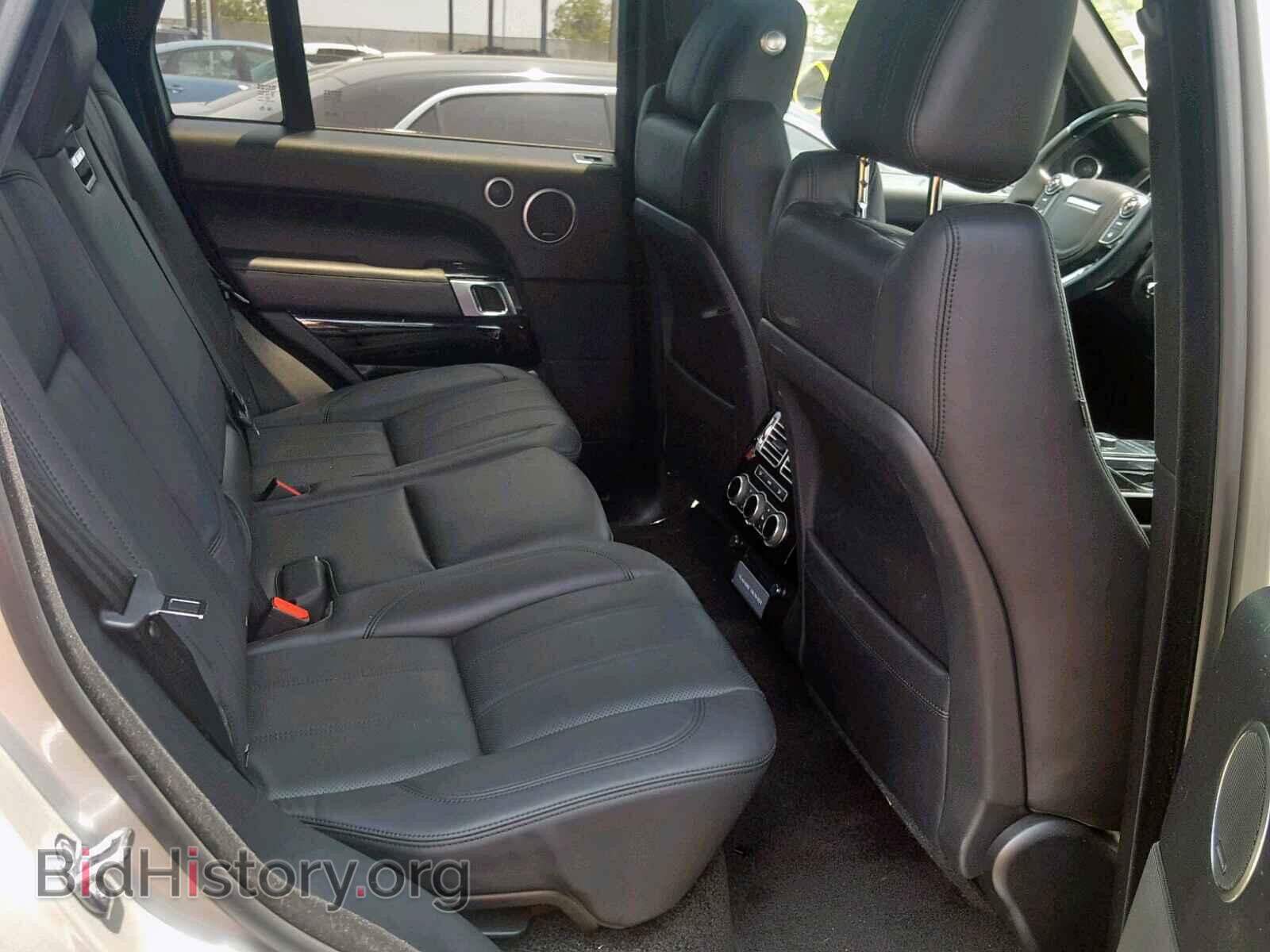2017 LAND ROVER RANGE ROVE - VIN: SALGS2FE0HA353571 - Photo 6