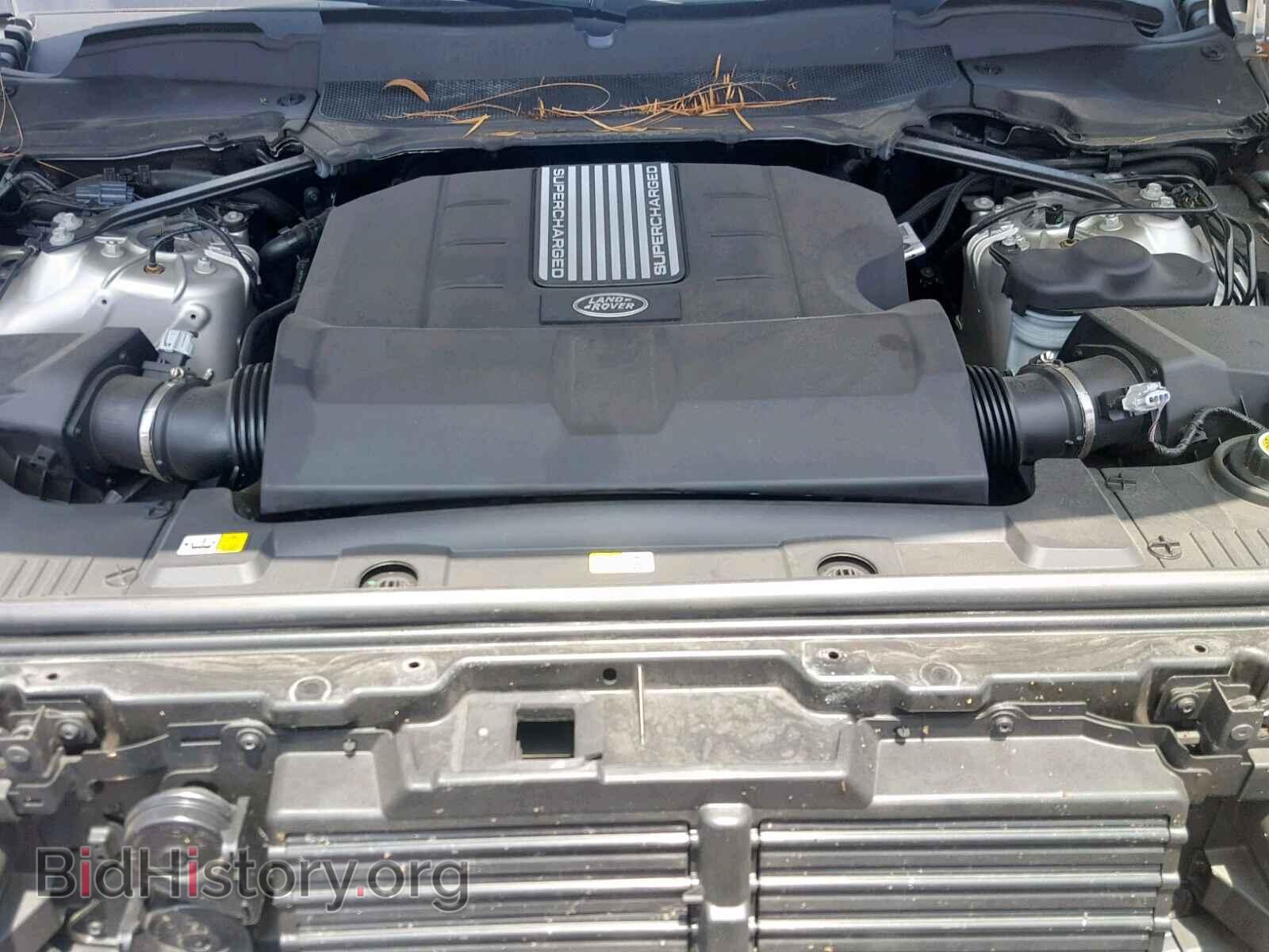 2017 LAND ROVER RANGE ROVE - VIN: SALGS2FE0HA353571 - Photo 7