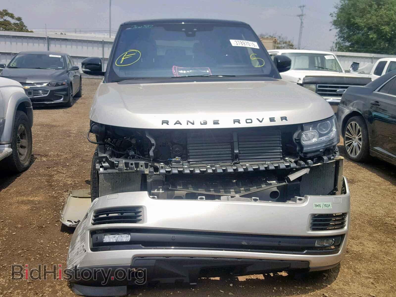 2017 LAND ROVER RANGE ROVE - VIN: SALGS2FE0HA353571 - Photo 9