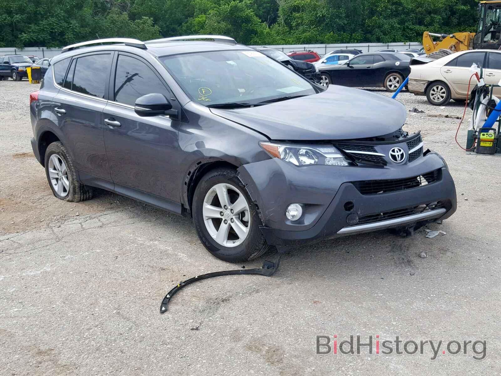 Photo 2T3WFREV8EW127275 - TOYOTA RAV4 XLE 2014